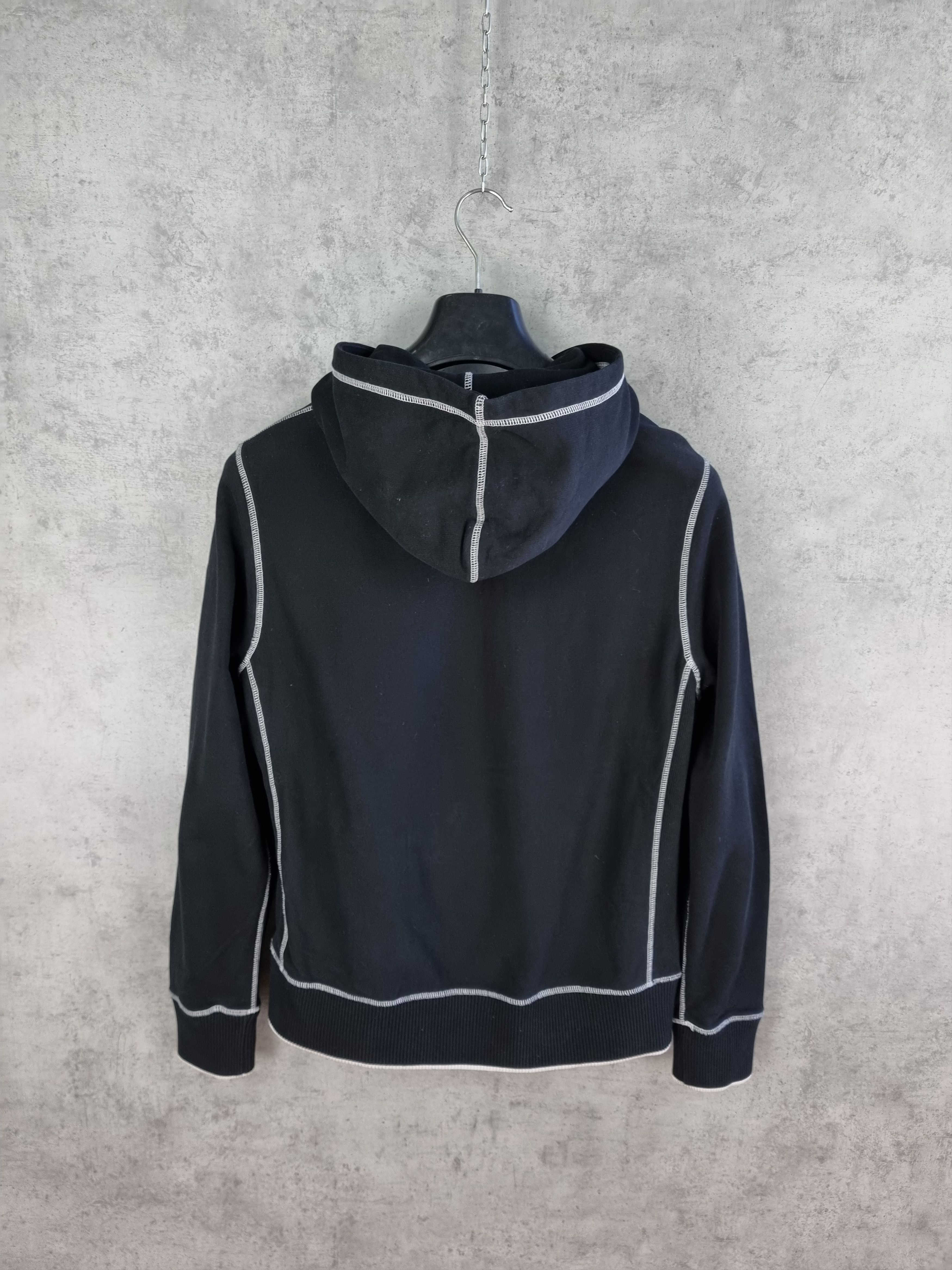 Kenzo Contrast Stitching KENZO Tiger Embroidered Logo Hoodie Size US M / EU 48-50 / 2 - 16 Thumbnail