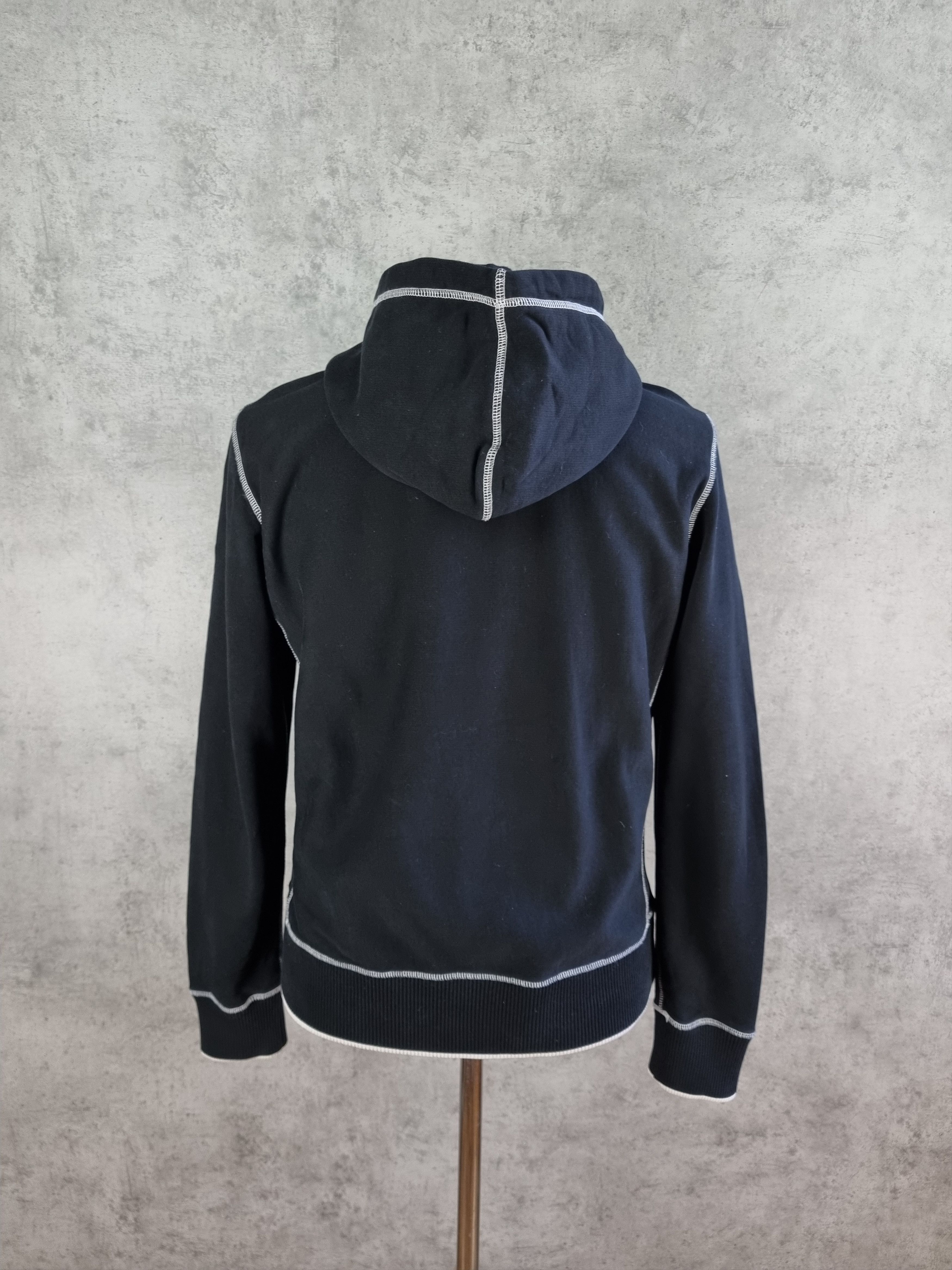 Kenzo Contrast Stitching KENZO Tiger Embroidered Logo Hoodie Size US M / EU 48-50 / 2 - 11 Thumbnail