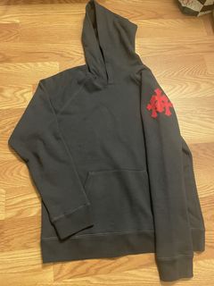 Chrome Hearts Cross Patch Thermal L/S “Navy Red”