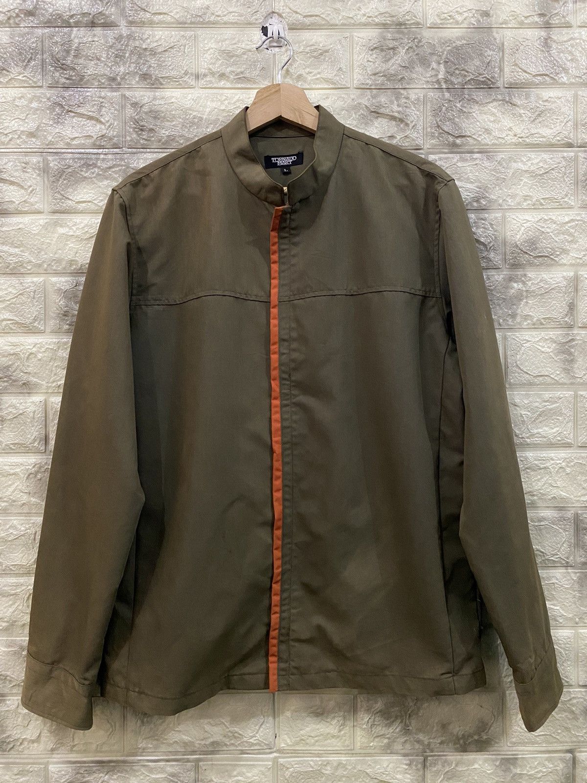 Tornado Mart Tornado Mart zipper jacket Size US L / EU 52-54 / 3 - 1 Thumbnail