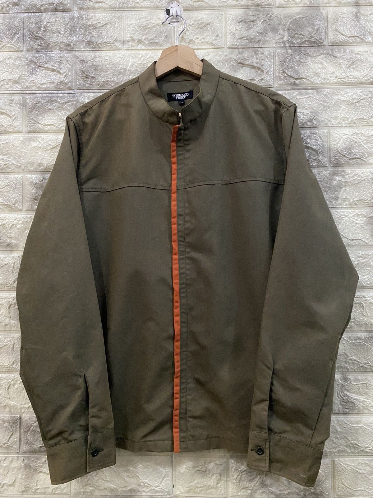 Tornado Mart Tornado Mart zipper jacket Size US L / EU 52-54 / 3 - 5 Thumbnail