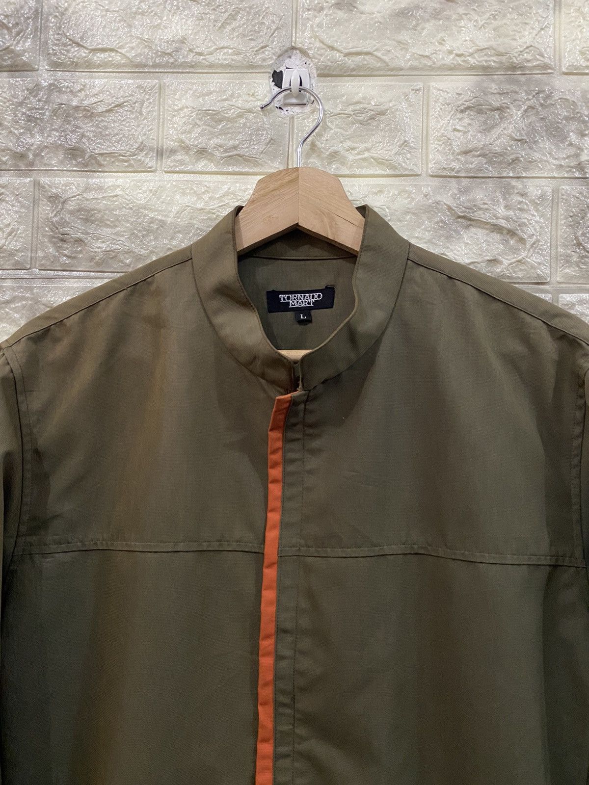 Tornado Mart Tornado Mart zipper jacket Size US L / EU 52-54 / 3 - 8 Thumbnail
