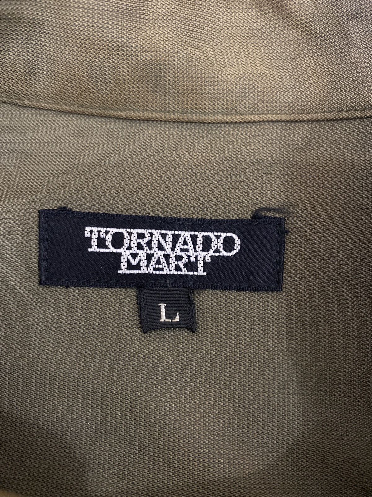 Tornado Mart Tornado Mart zipper jacket Size US L / EU 52-54 / 3 - 12 Thumbnail