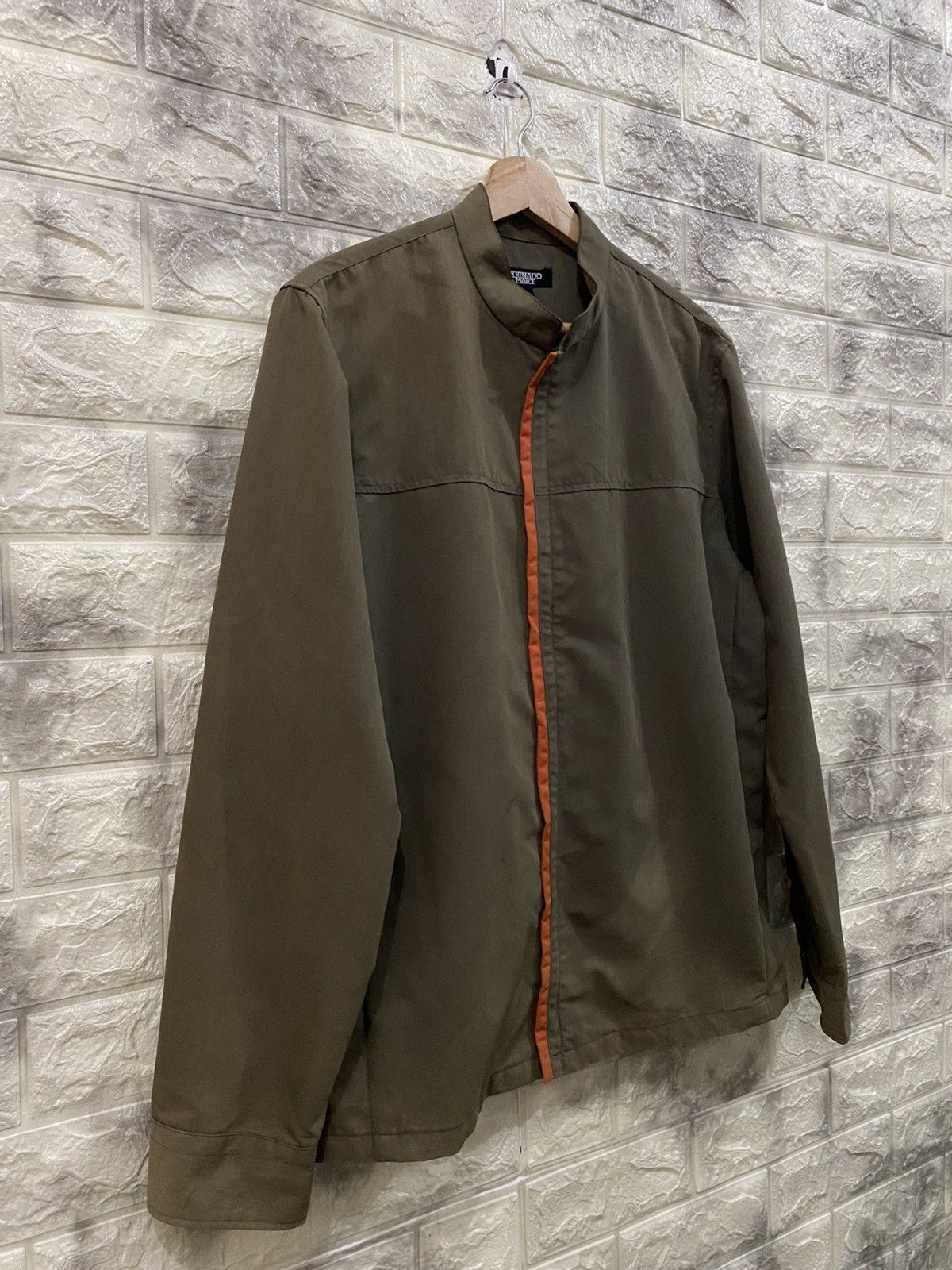 Tornado Mart Tornado Mart zipper jacket Size US L / EU 52-54 / 3 - 4 Thumbnail