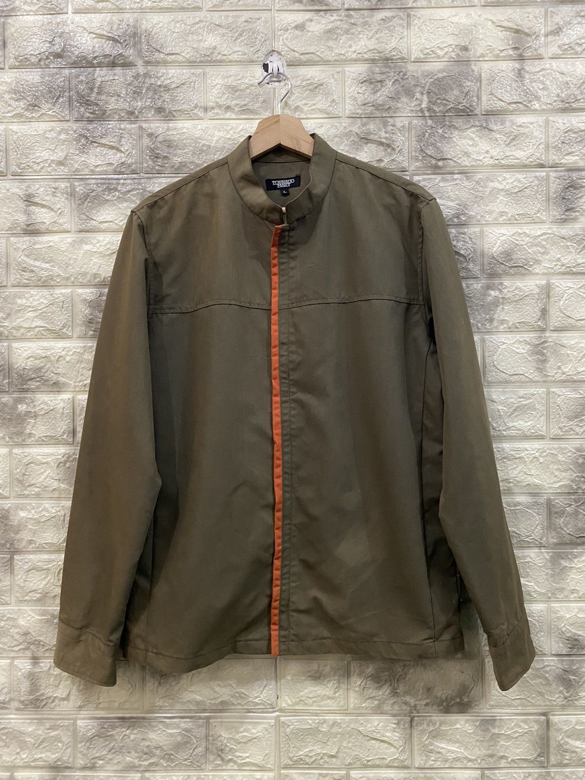 Tornado Mart Tornado Mart zipper jacket Size US L / EU 52-54 / 3 - 2 Thumbnail