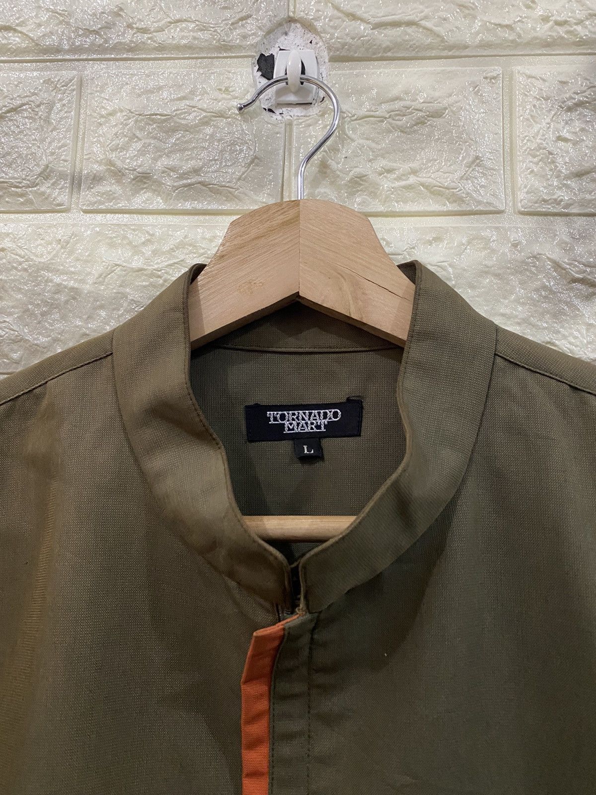 Tornado Mart Tornado Mart zipper jacket Size US L / EU 52-54 / 3 - 10 Thumbnail