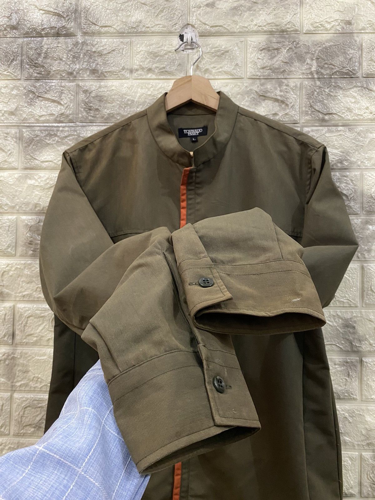 Tornado Mart Tornado Mart zipper jacket Size US L / EU 52-54 / 3 - 11 Thumbnail