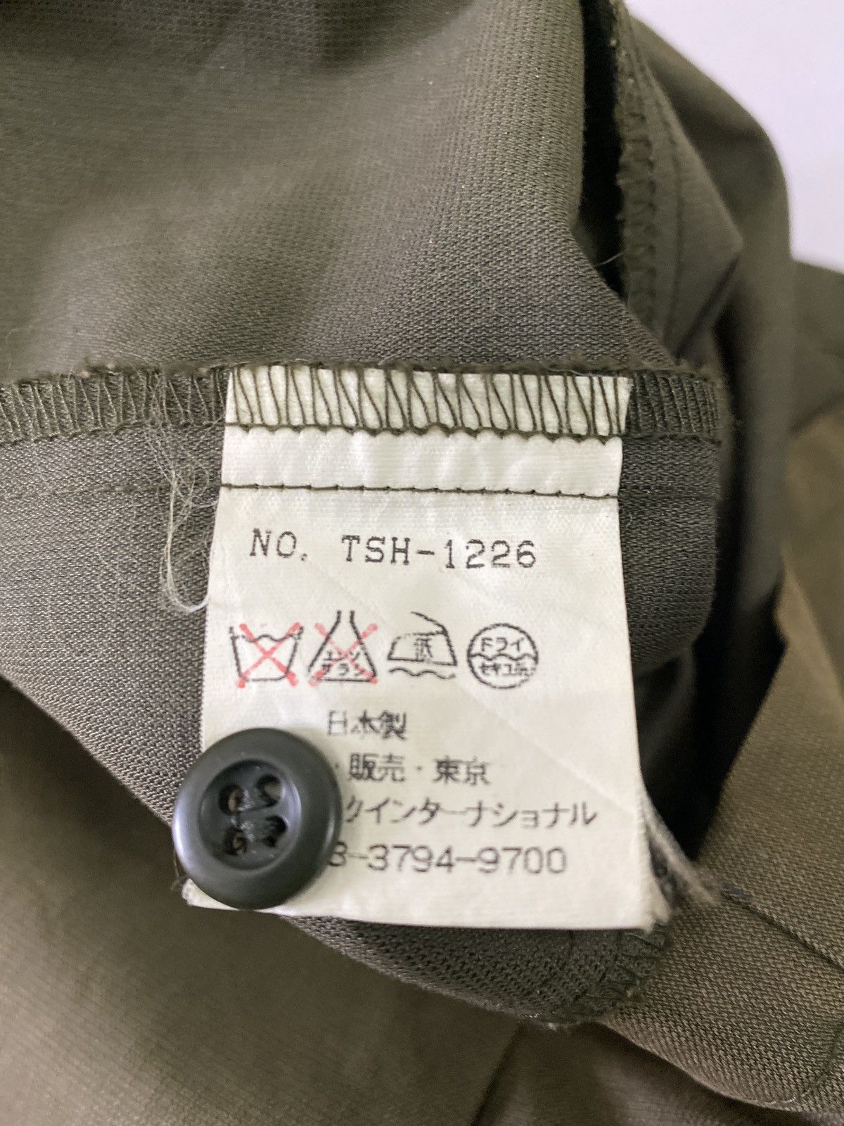 Tornado Mart Tornado Mart zipper jacket Size US L / EU 52-54 / 3 - 14 Thumbnail