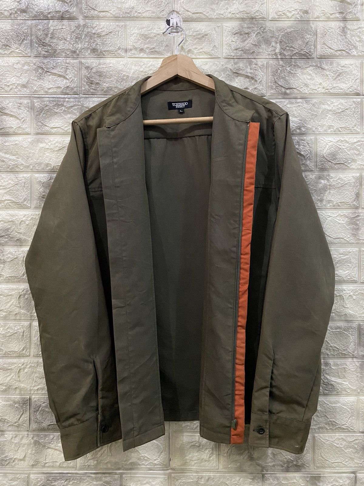 Tornado Mart Tornado Mart zipper jacket Size US L / EU 52-54 / 3 - 6 Thumbnail