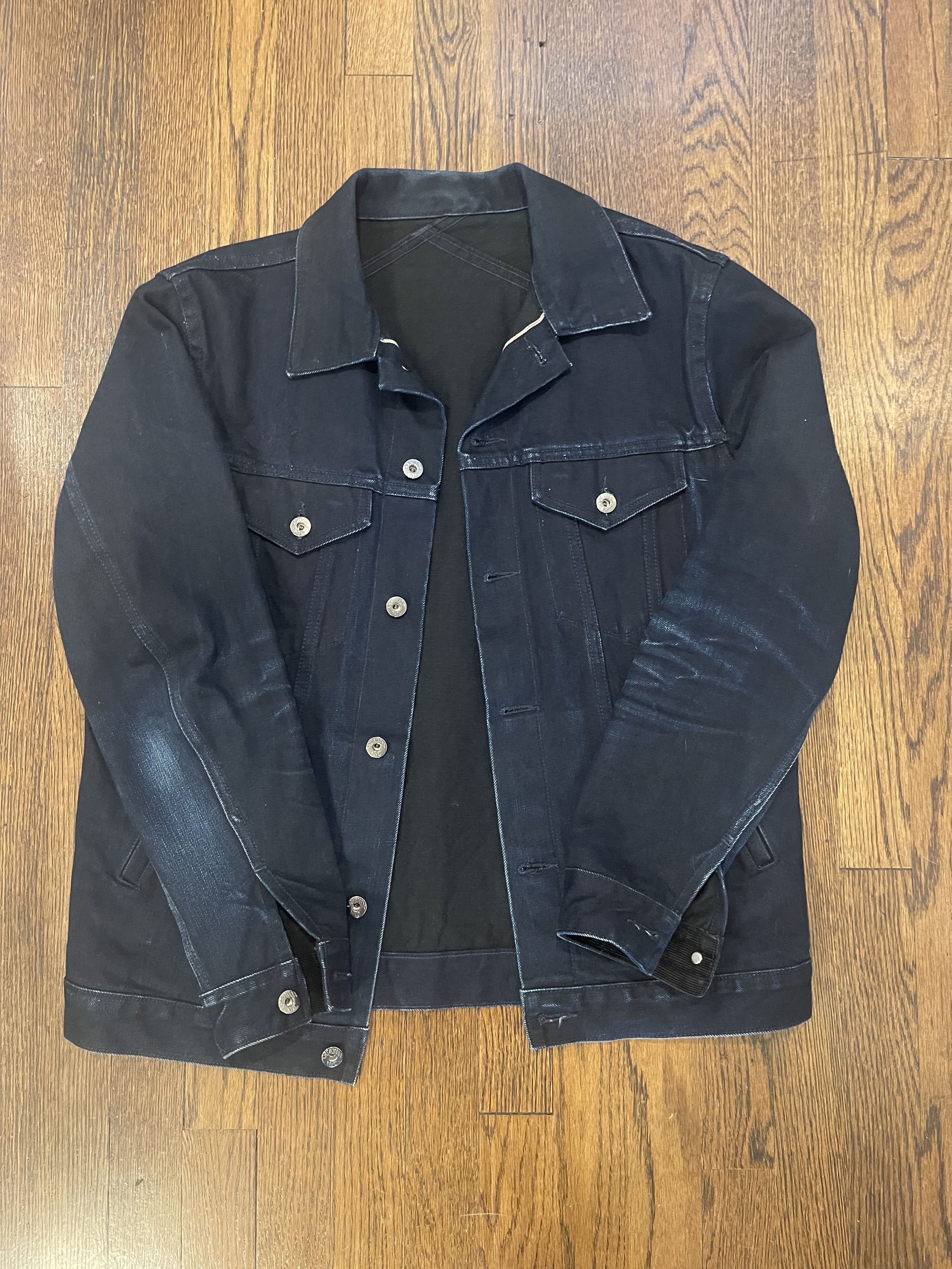 3sixteen Type 3s Denim Jacket - Shadow Selvedge | Grailed