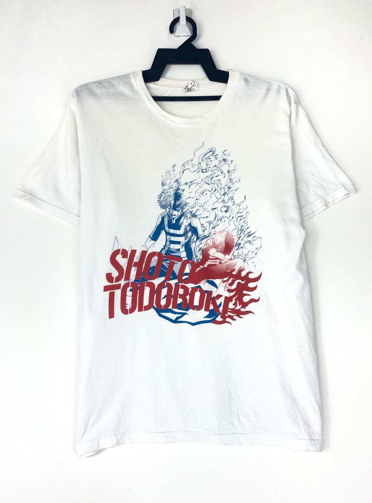Anime × Vintage My Hero Academia Size US M / EU 48-50 / 2 - 1 Thumbnail