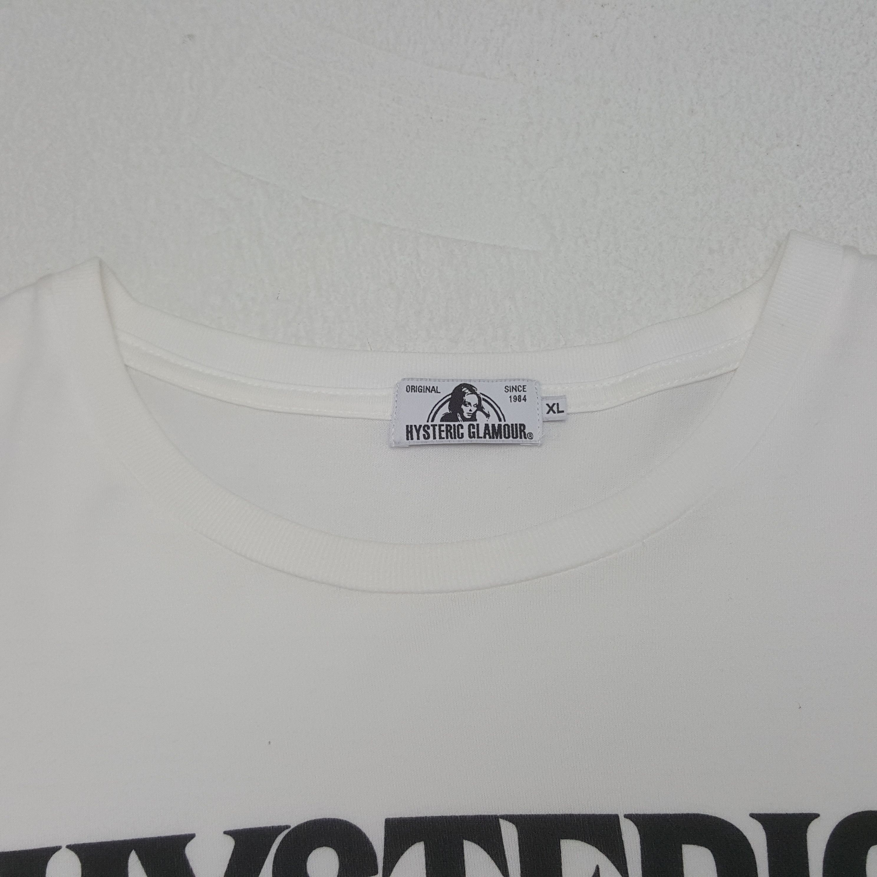 Hysteric Glamour Vintage Hysteric Glamour Japanese Brand Sexy Design Tshirt Size US M / EU 48-50 / 2 - 4 Thumbnail