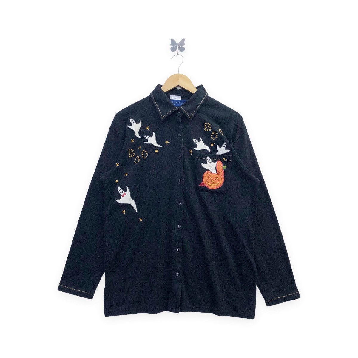 ‘Rare!! Karen Scott Long Sleeve Shirt