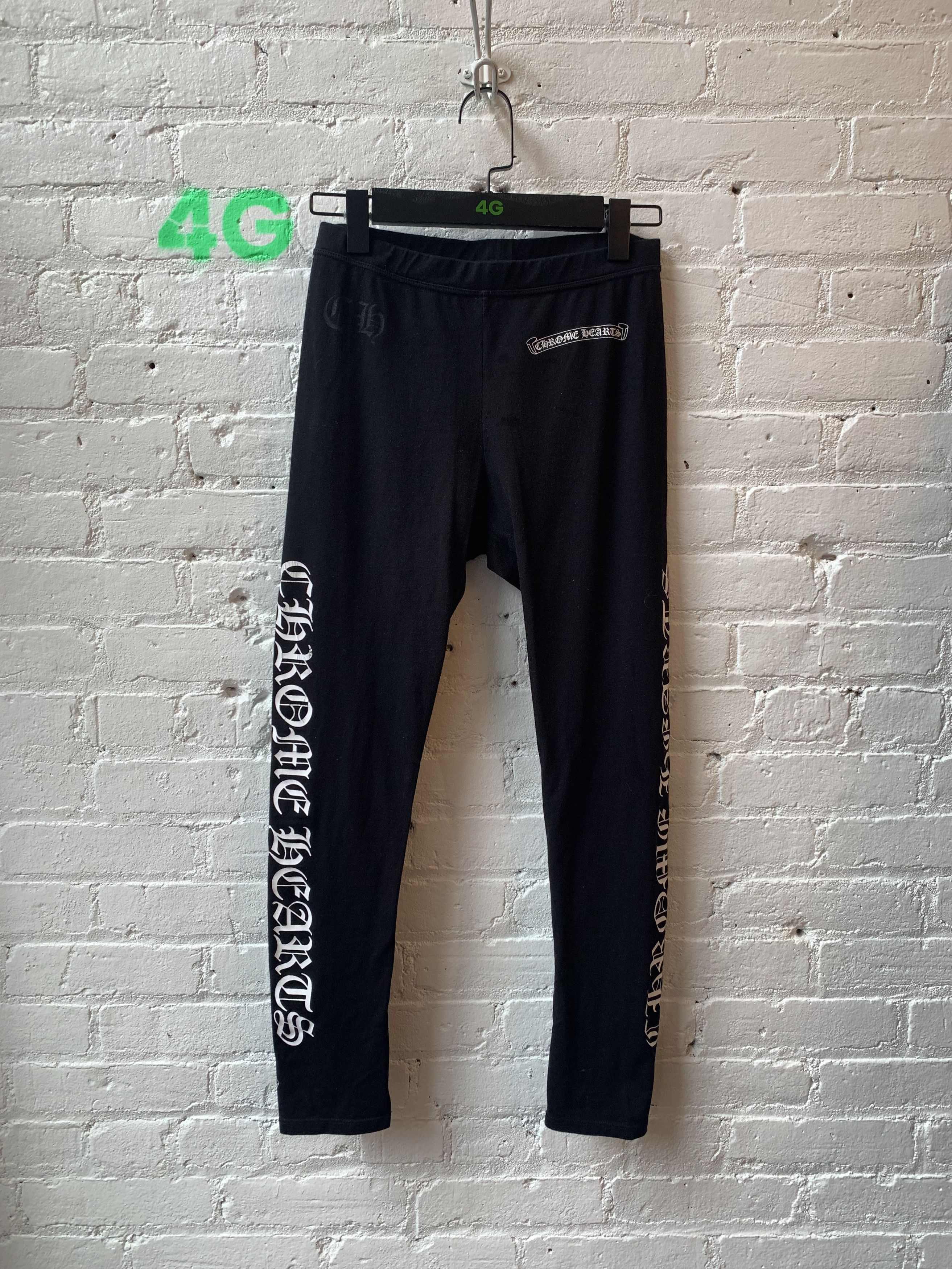 Chrome Hearts Chrome Hearts spell out leggings | Grailed