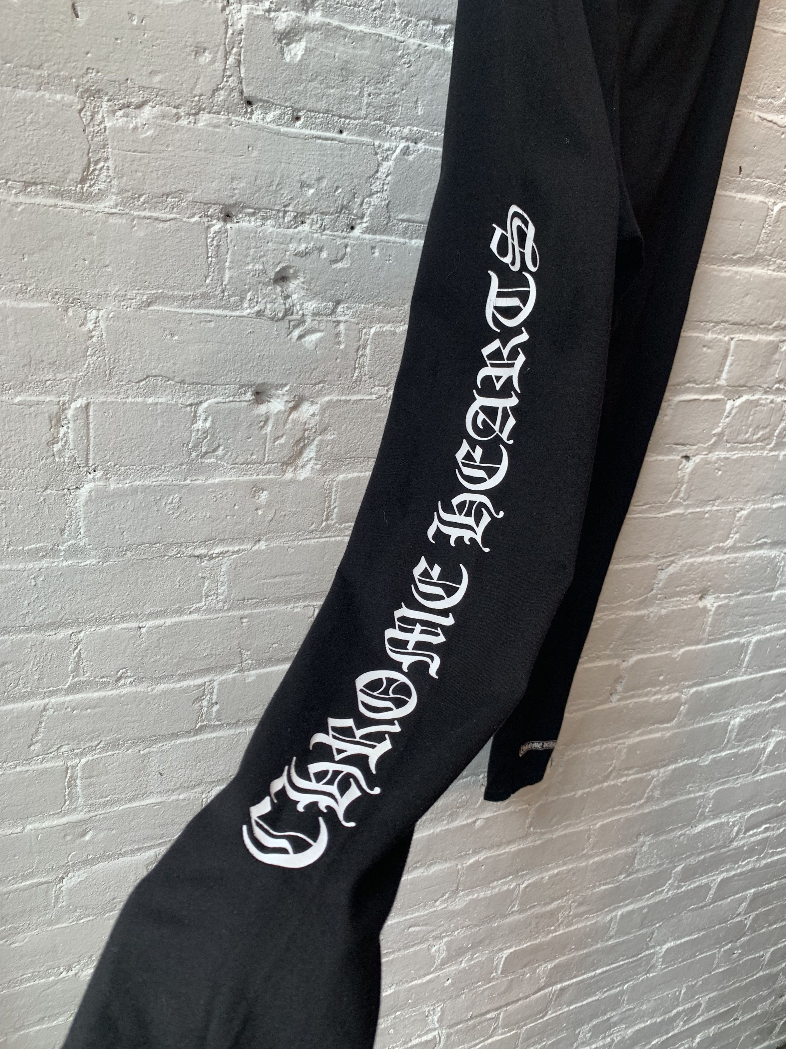 Chrome Hearts Chrome Hearts spell out leggings Size 30" / US 8 / IT 44 - 5 Thumbnail