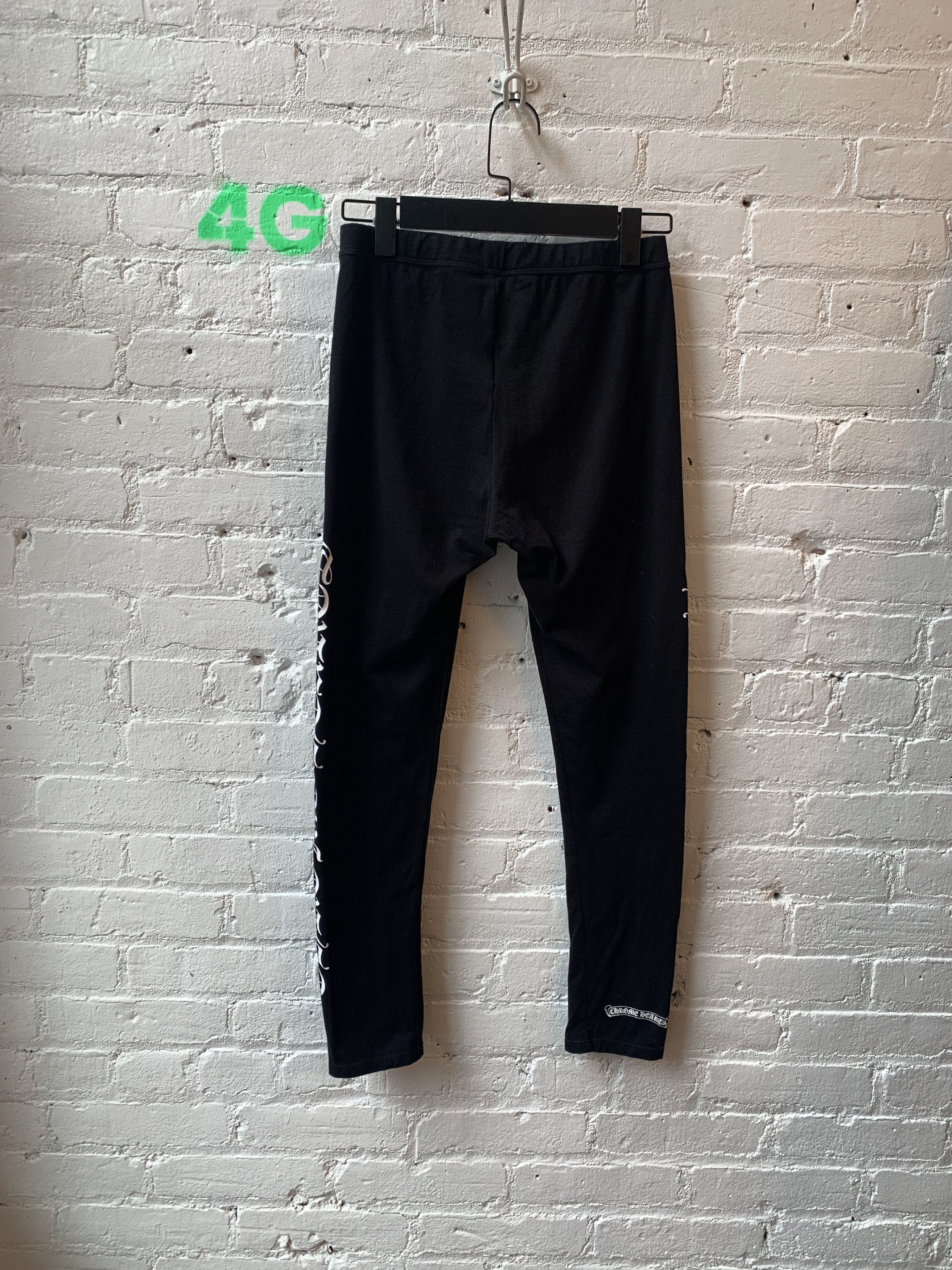 Chrome Hearts Chrome Hearts spell out leggings Size 30" / US 8 / IT 44 - 2 Thumbnail
