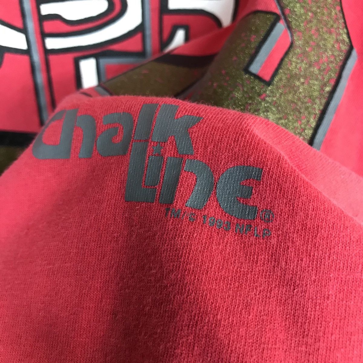 NFL × Vintage Rare vintage SF 49ERS NFL CHALK LINE USA Size US M / EU 48-50 / 2 - 4 Thumbnail