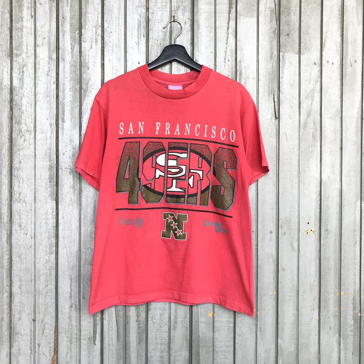 NFL × Vintage Rare vintage SF 49ERS NFL CHALK LINE USA Size US M / EU 48-50 / 2 - 1 Thumbnail