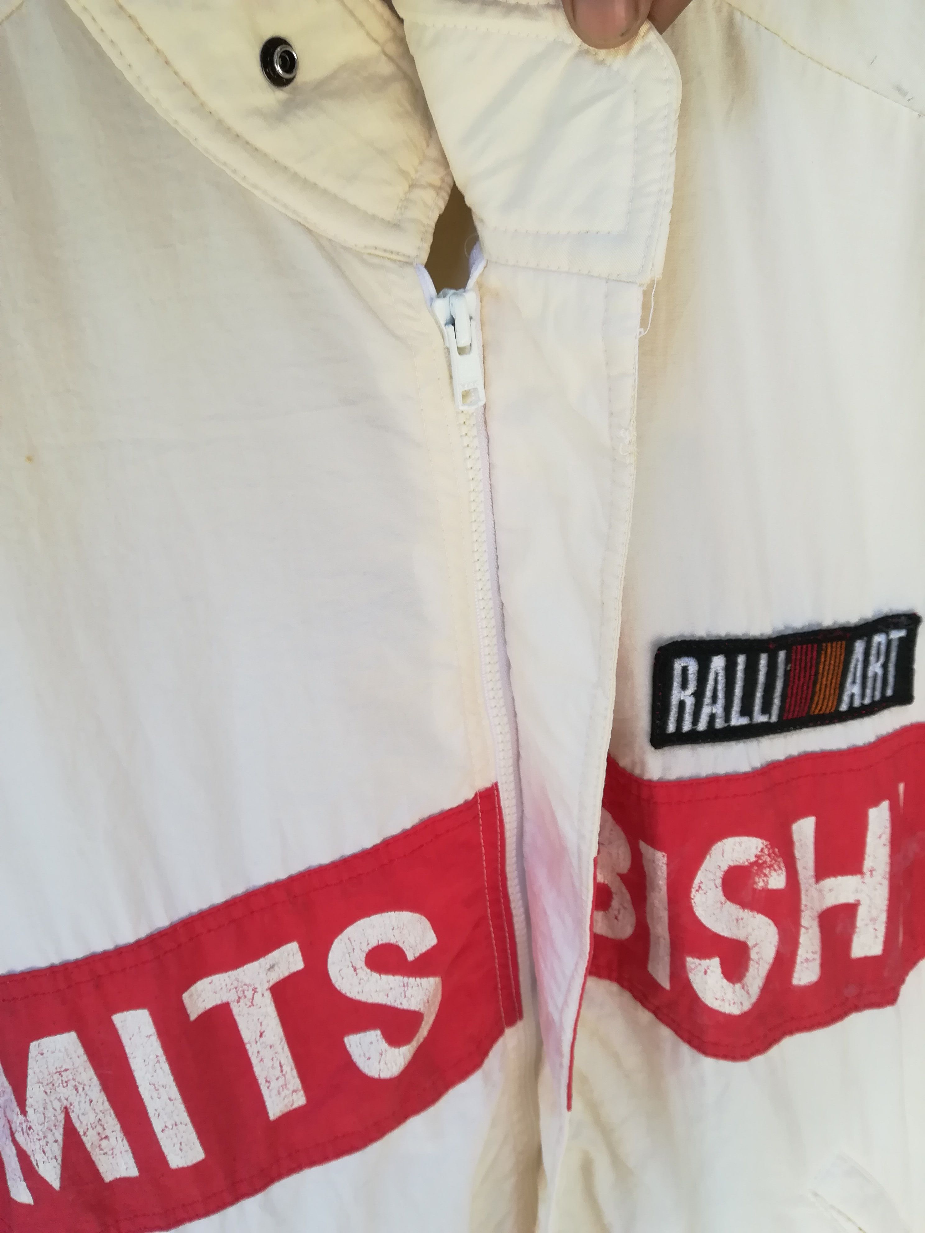 Vintage Vintage Ralliart Mitsubishi Motors Light Jacket Size US L / EU 52-54 / 3 - 3 Thumbnail
