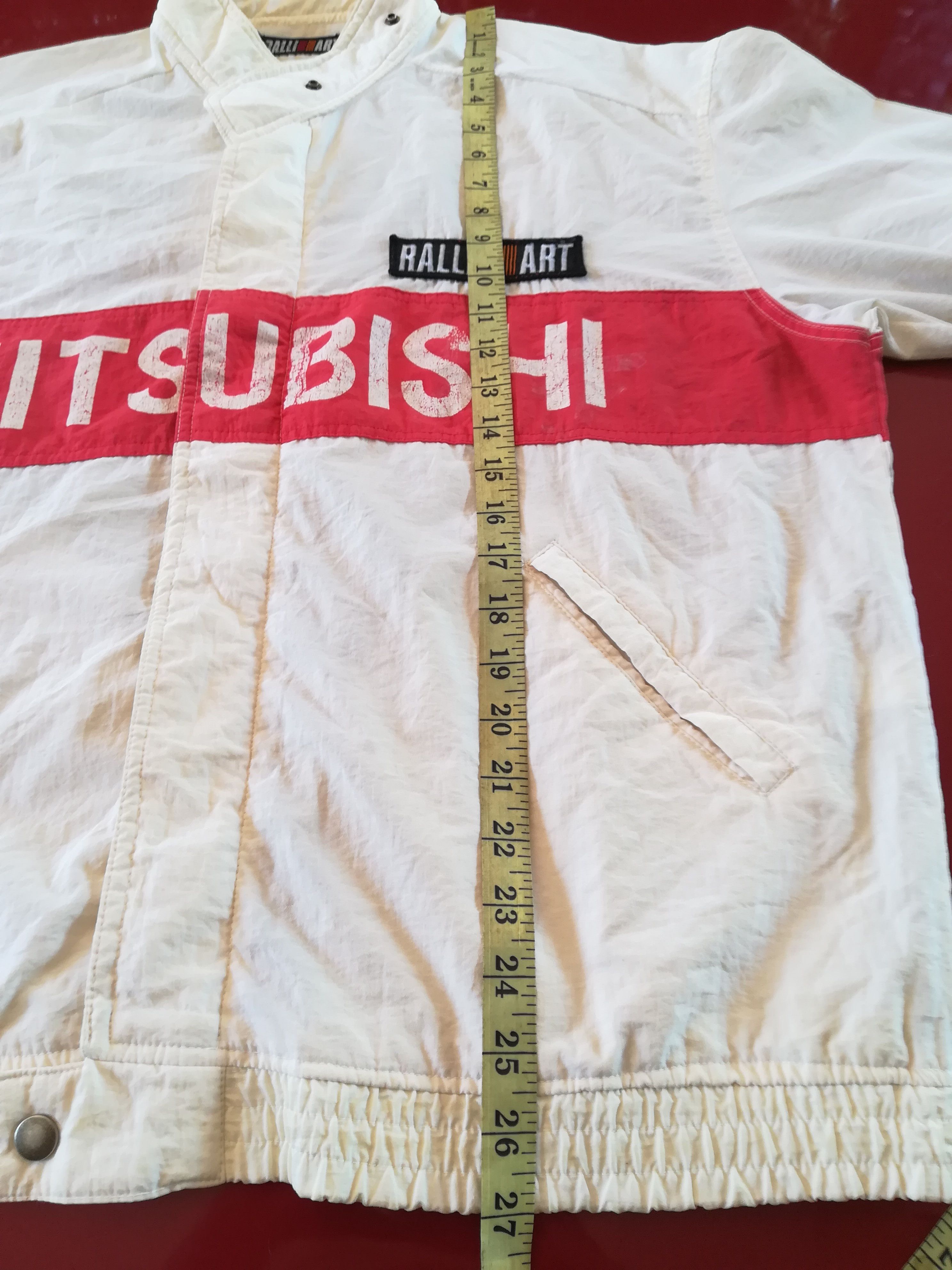 Vintage Vintage Ralliart Mitsubishi Motors Light Jacket Size US L / EU 52-54 / 3 - 5 Thumbnail