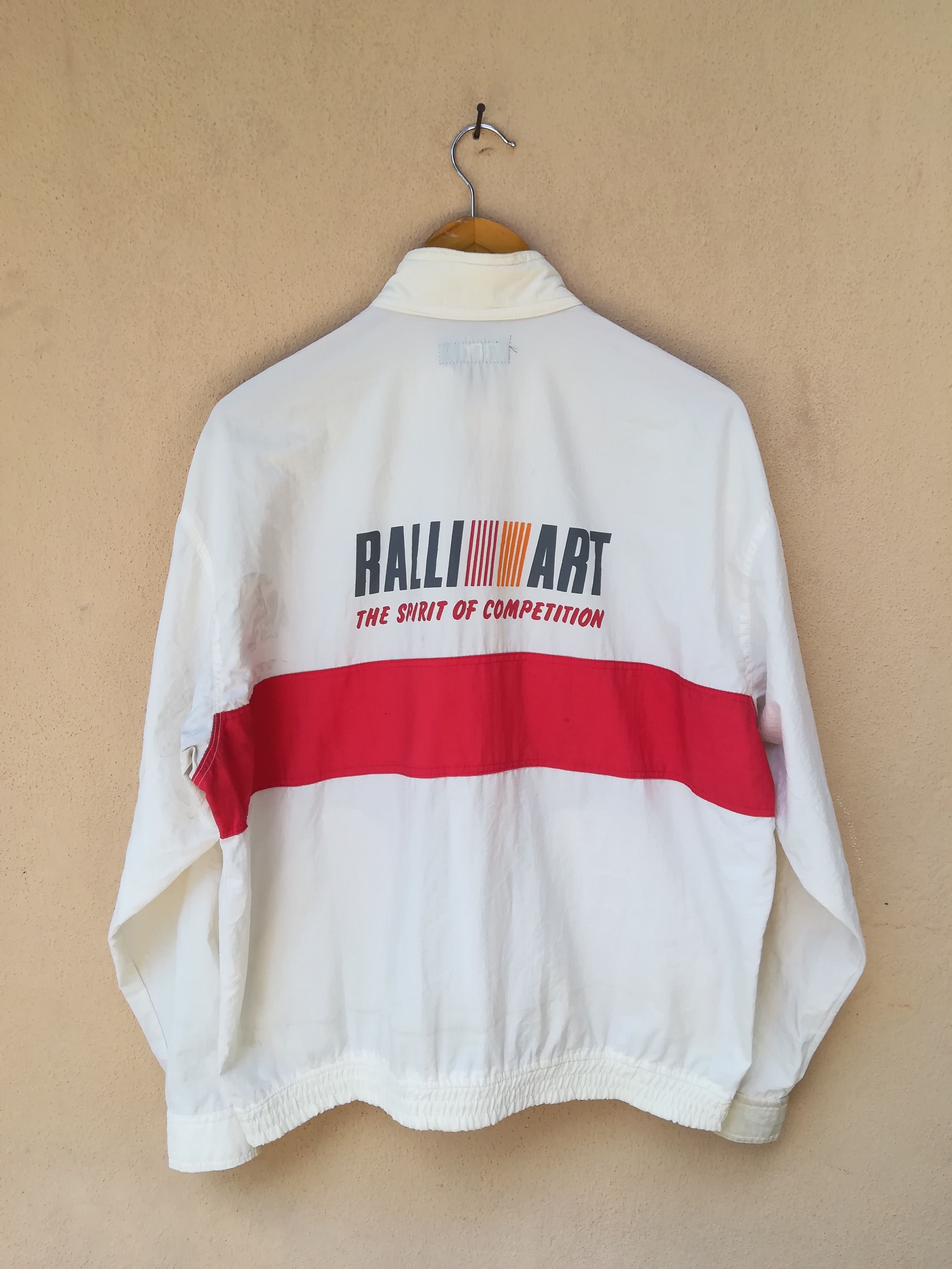 Vintage Vintage Ralliart Mitsubishi Motors Light Jacket Size US L / EU 52-54 / 3 - 4 Thumbnail
