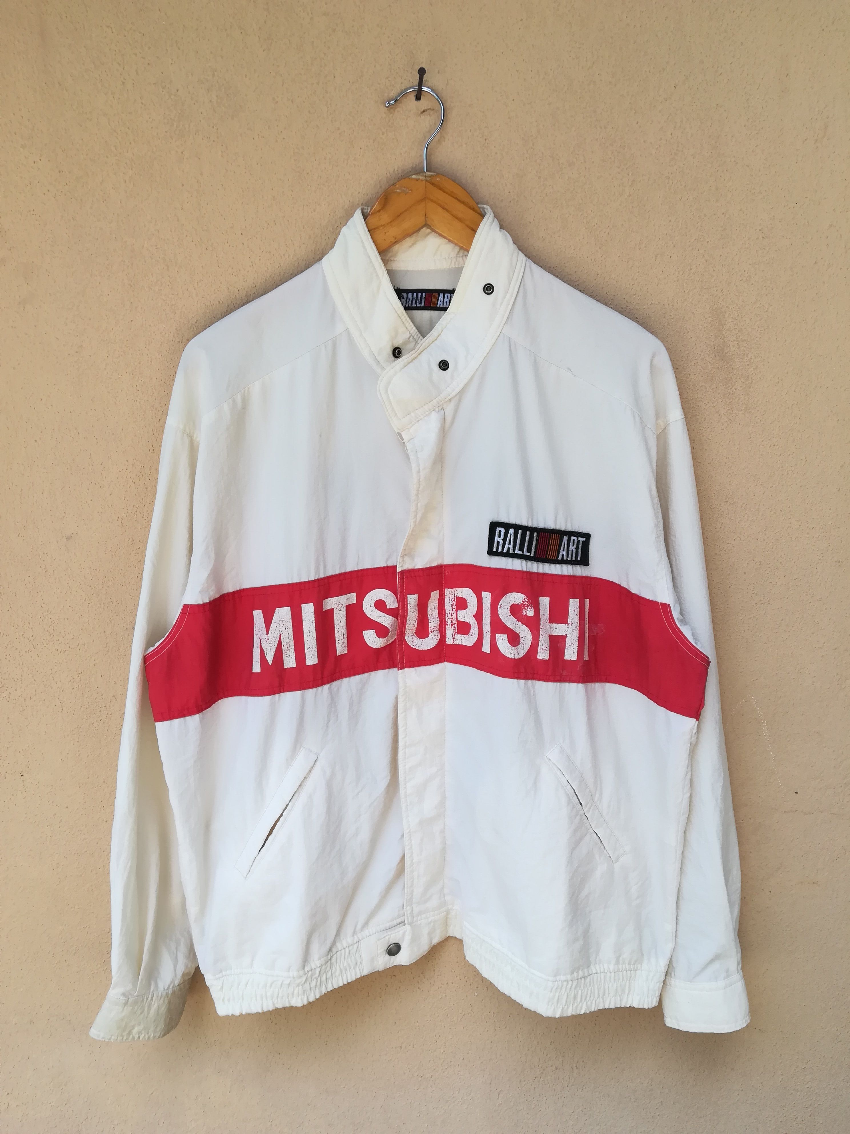 Vintage Vintage Ralliart Mitsubishi Motors Light Jacket Size US L / EU 52-54 / 3 - 1 Thumbnail
