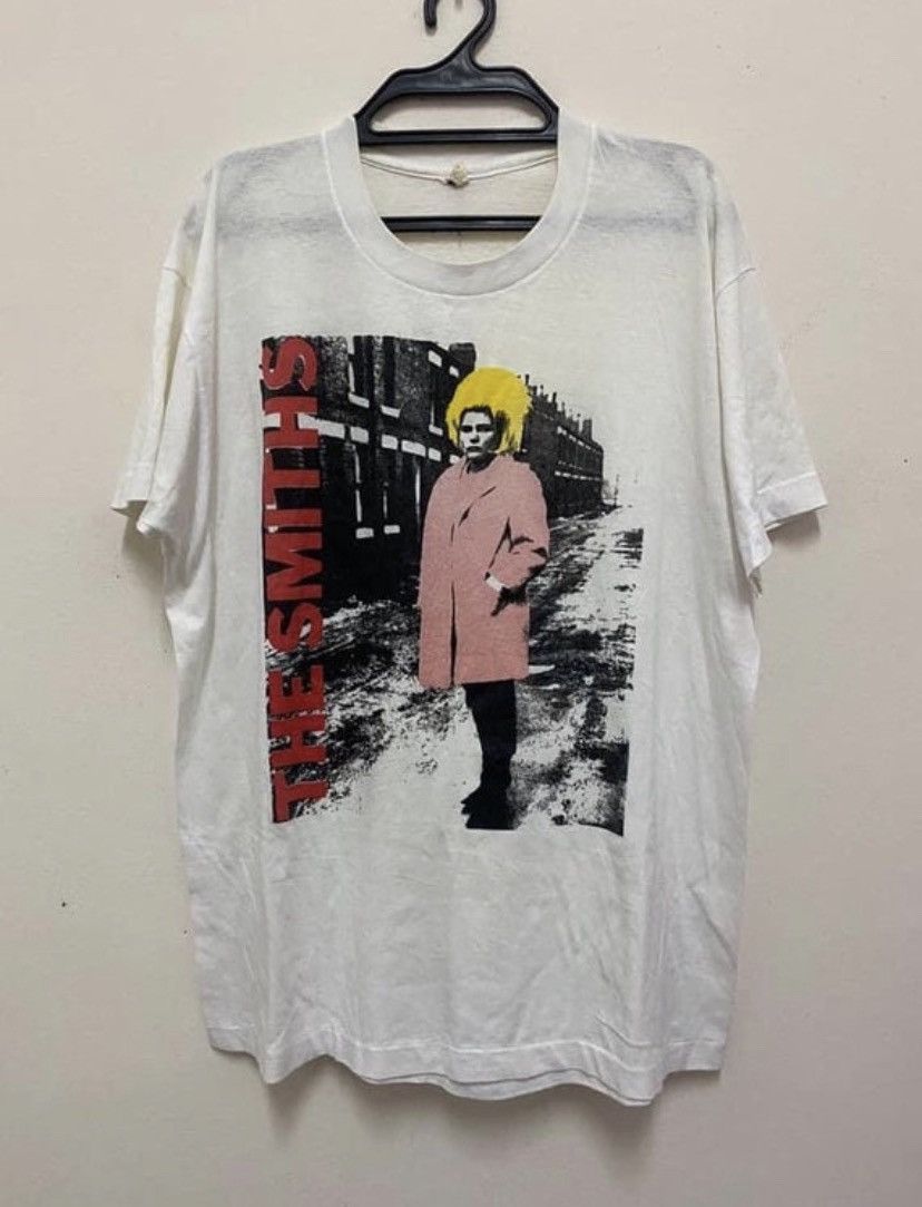 Band Tees Rare The Smiths vintage band shirt Size US XL / EU 56 / 4 - 1 Thumbnail