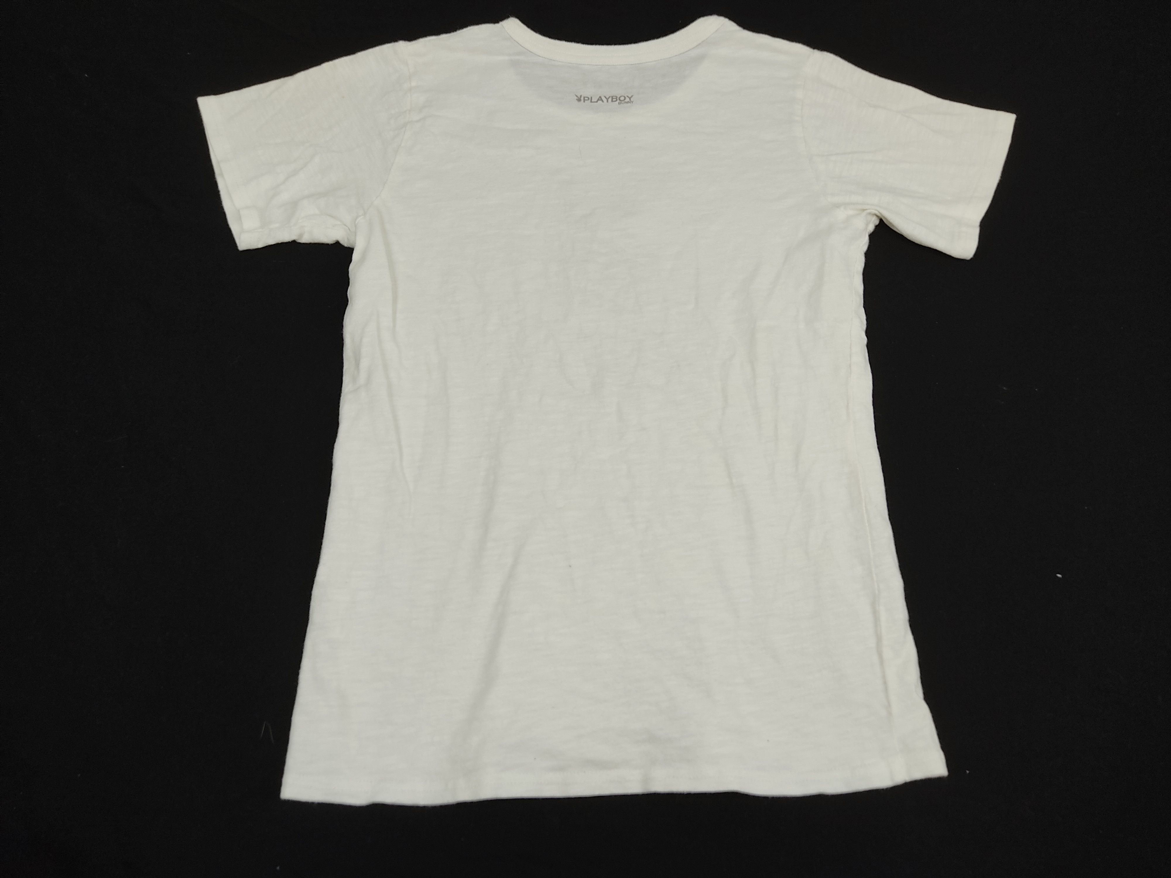 Playboy Vintage Playboy Camouflage Bunny Big Logo Brand Tee Size XS / US 0-2 / IT 36-38 - 3 Thumbnail