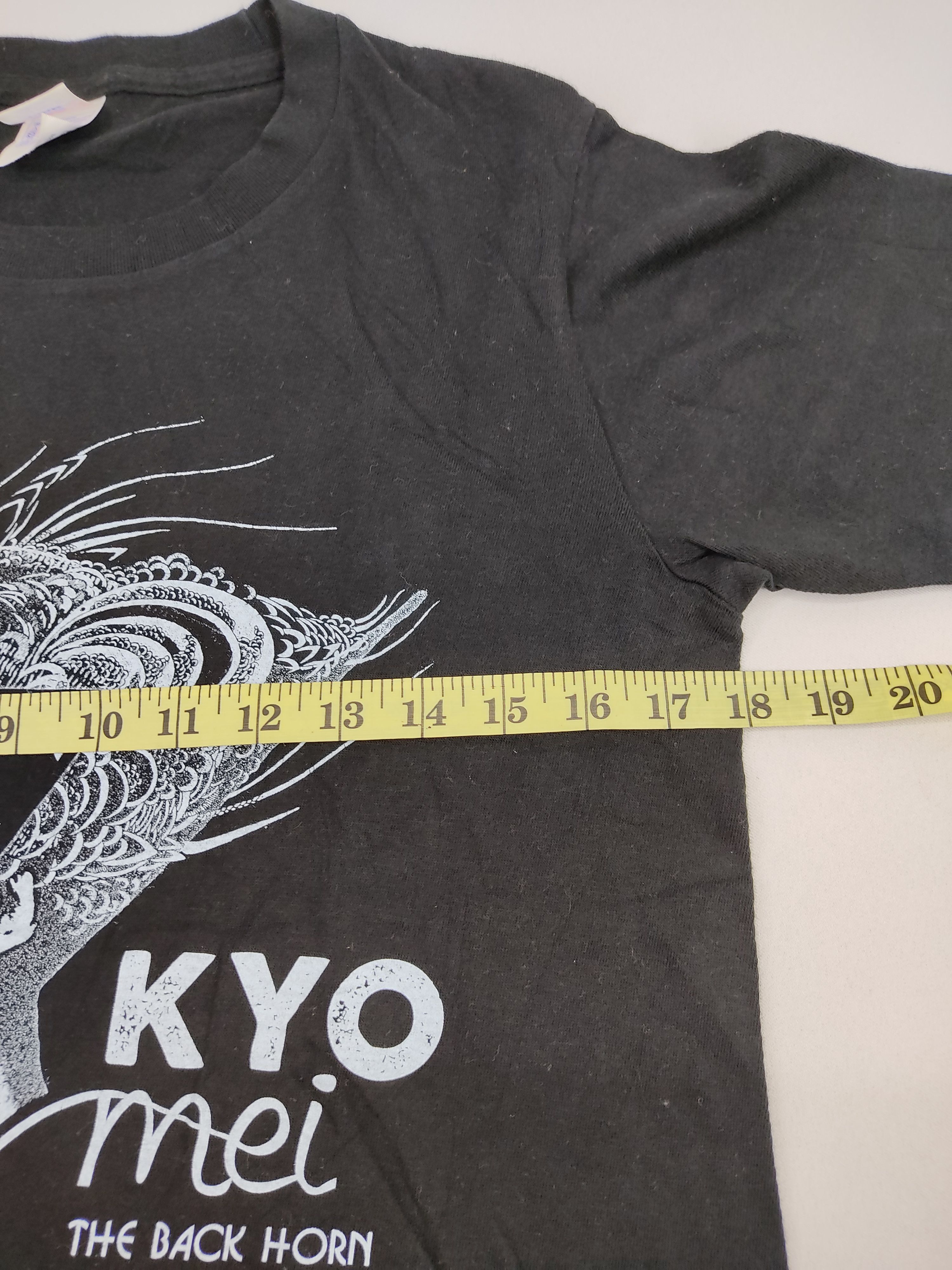 Band Tees The Back Horn Kyo-Mei Taiban Tour Bawdies Acidman Size US S / EU 44-46 / 1 - 7 Thumbnail