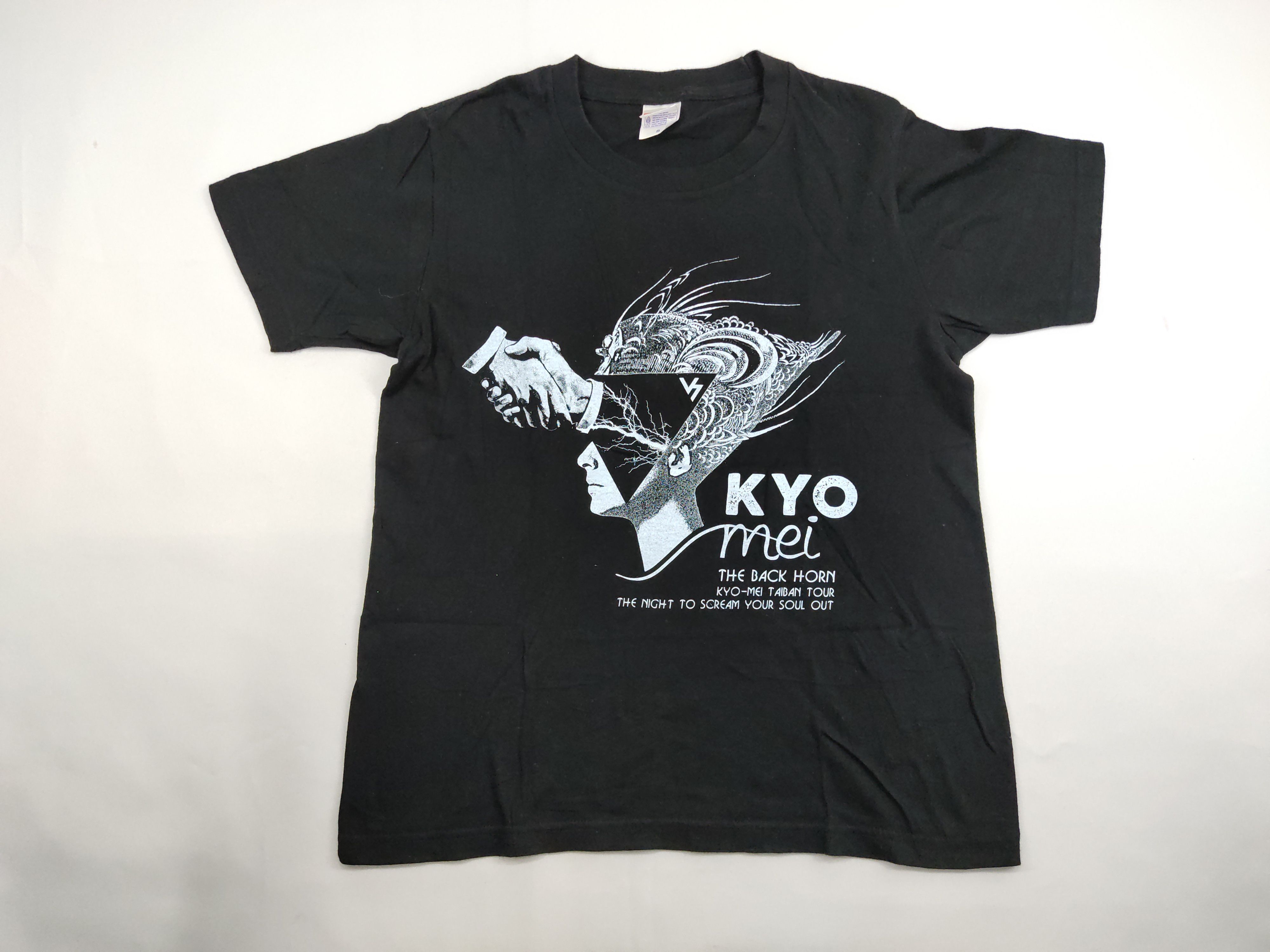 Band Tees The Back Horn Kyo-Mei Taiban Tour Bawdies Acidman Size US S / EU 44-46 / 1 - 1 Thumbnail
