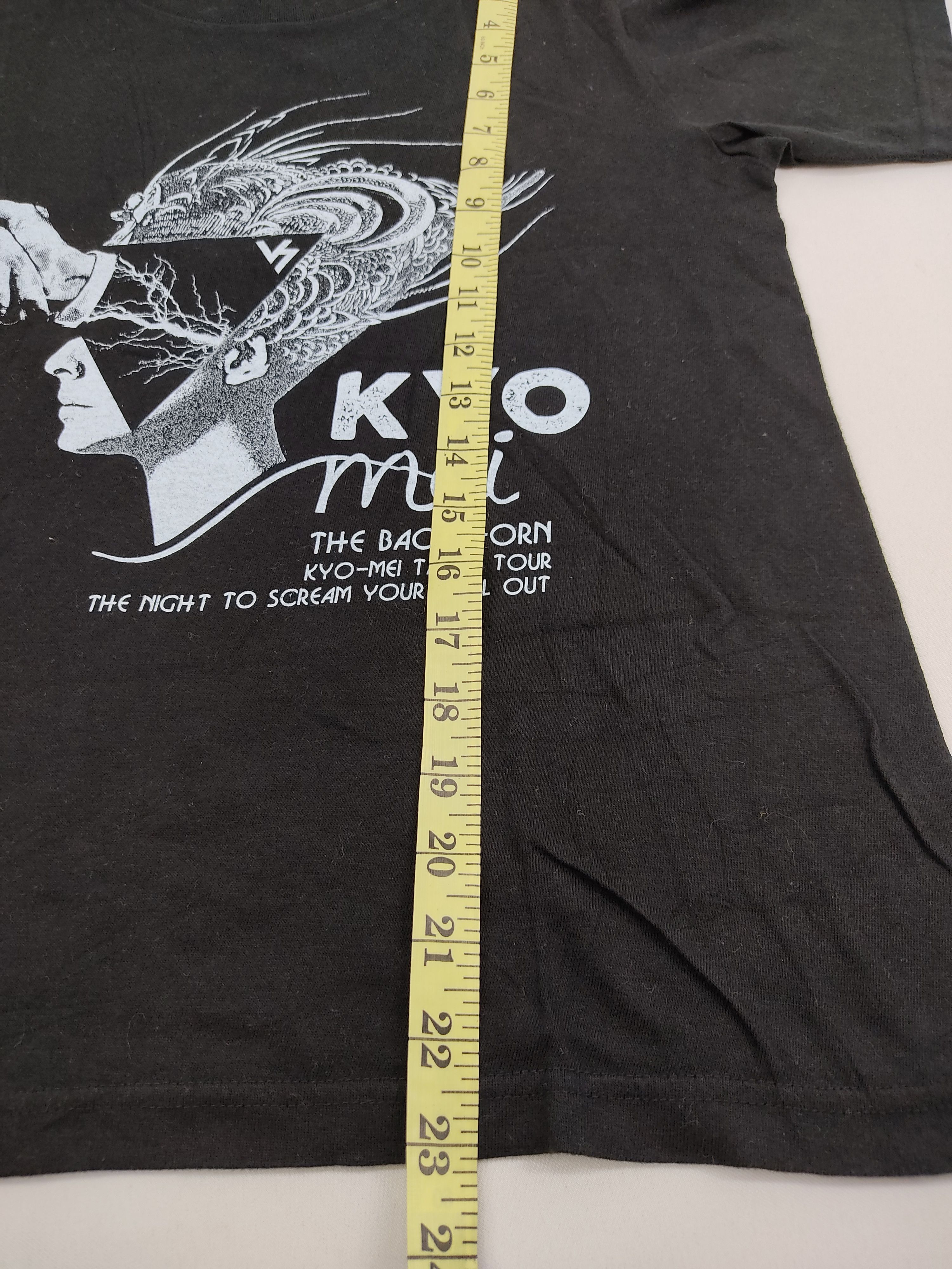 Band Tees The Back Horn Kyo-Mei Taiban Tour Bawdies Acidman Size US S / EU 44-46 / 1 - 8 Thumbnail