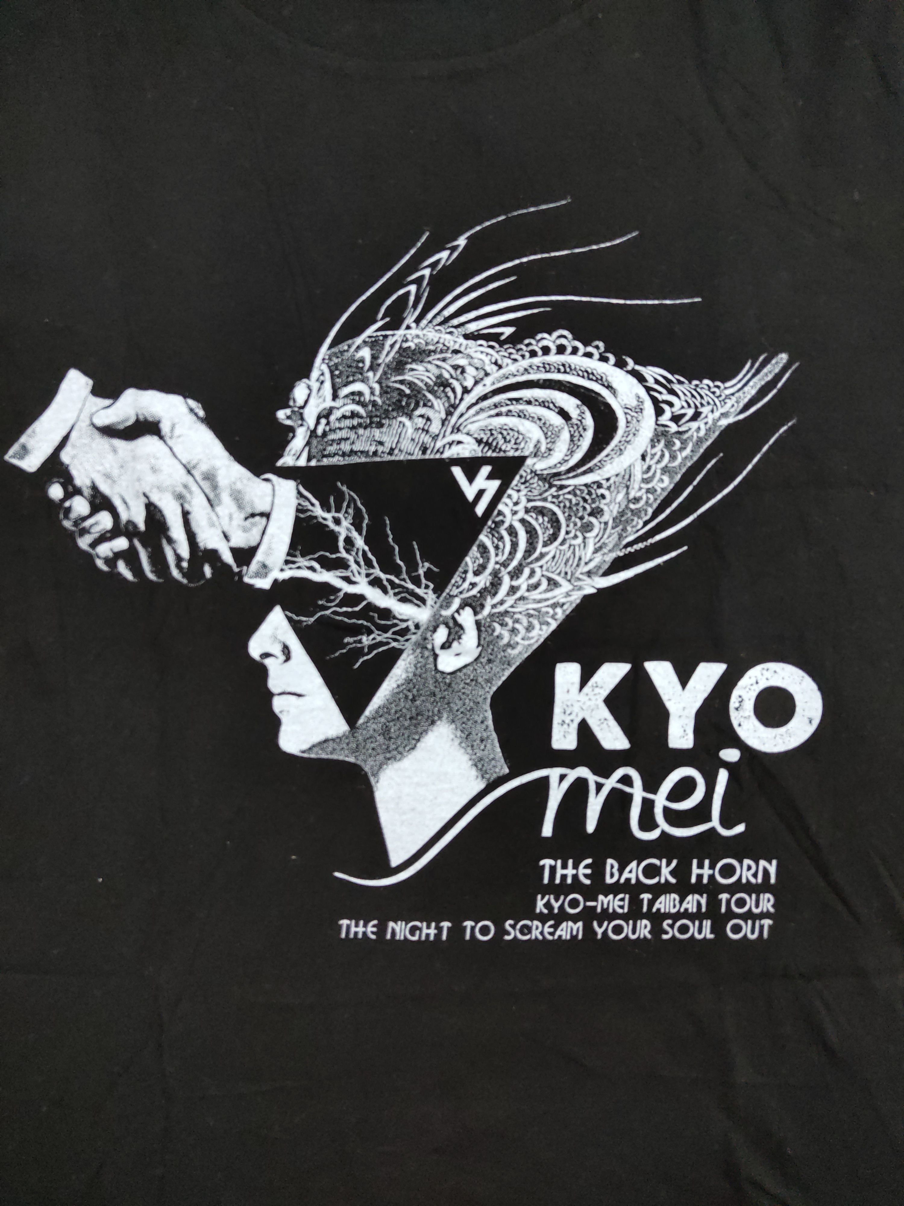 Band Tees The Back Horn Kyo-Mei Taiban Tour Bawdies Acidman Size US S / EU 44-46 / 1 - 2 Thumbnail