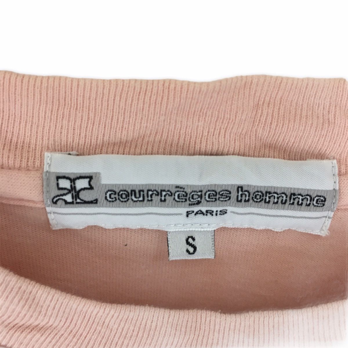 Courreges × Designer Vintage COURREGES HOMME PARIS Embroidery logo Size US S / EU 44-46 / 1 - 3 Thumbnail