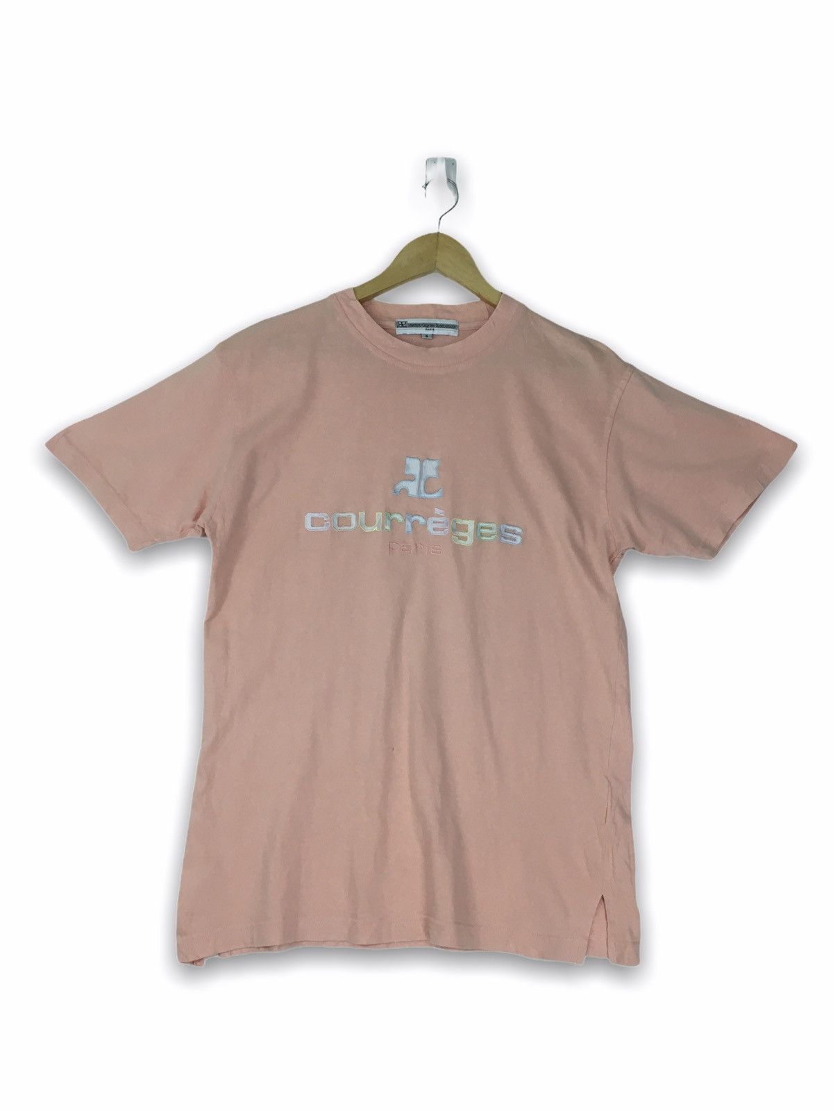 Courreges × Designer Vintage COURREGES HOMME PARIS Embroidery logo Size US S / EU 44-46 / 1 - 1 Thumbnail