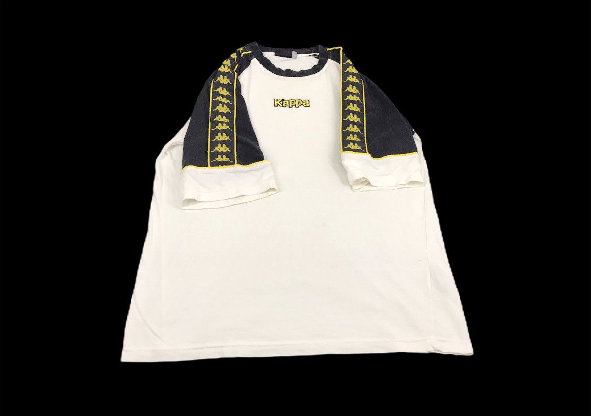 Kappa Kappa Side Tape Sleeve Embroidery Spell Out Size US L / EU 52-54 / 3 - 1 Thumbnail
