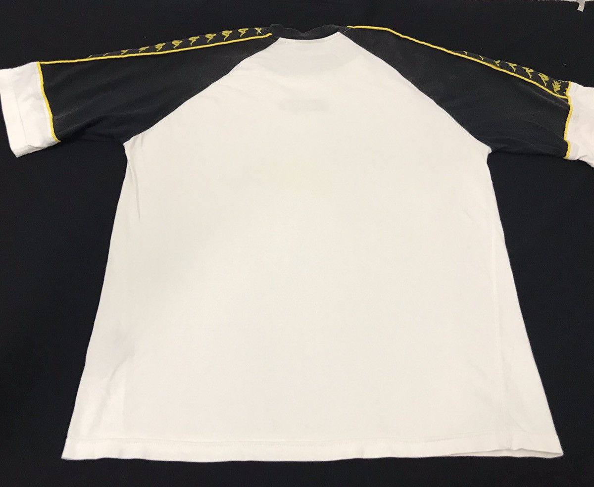 Kappa Kappa Side Tape Sleeve Embroidery Spell Out Size US L / EU 52-54 / 3 - 3 Thumbnail