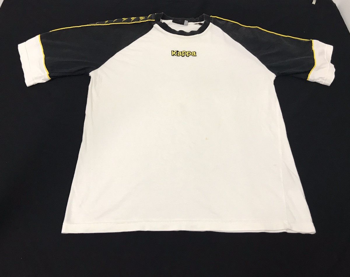 Kappa Kappa Side Tape Sleeve Embroidery Spell Out Size US L / EU 52-54 / 3 - 2 Thumbnail