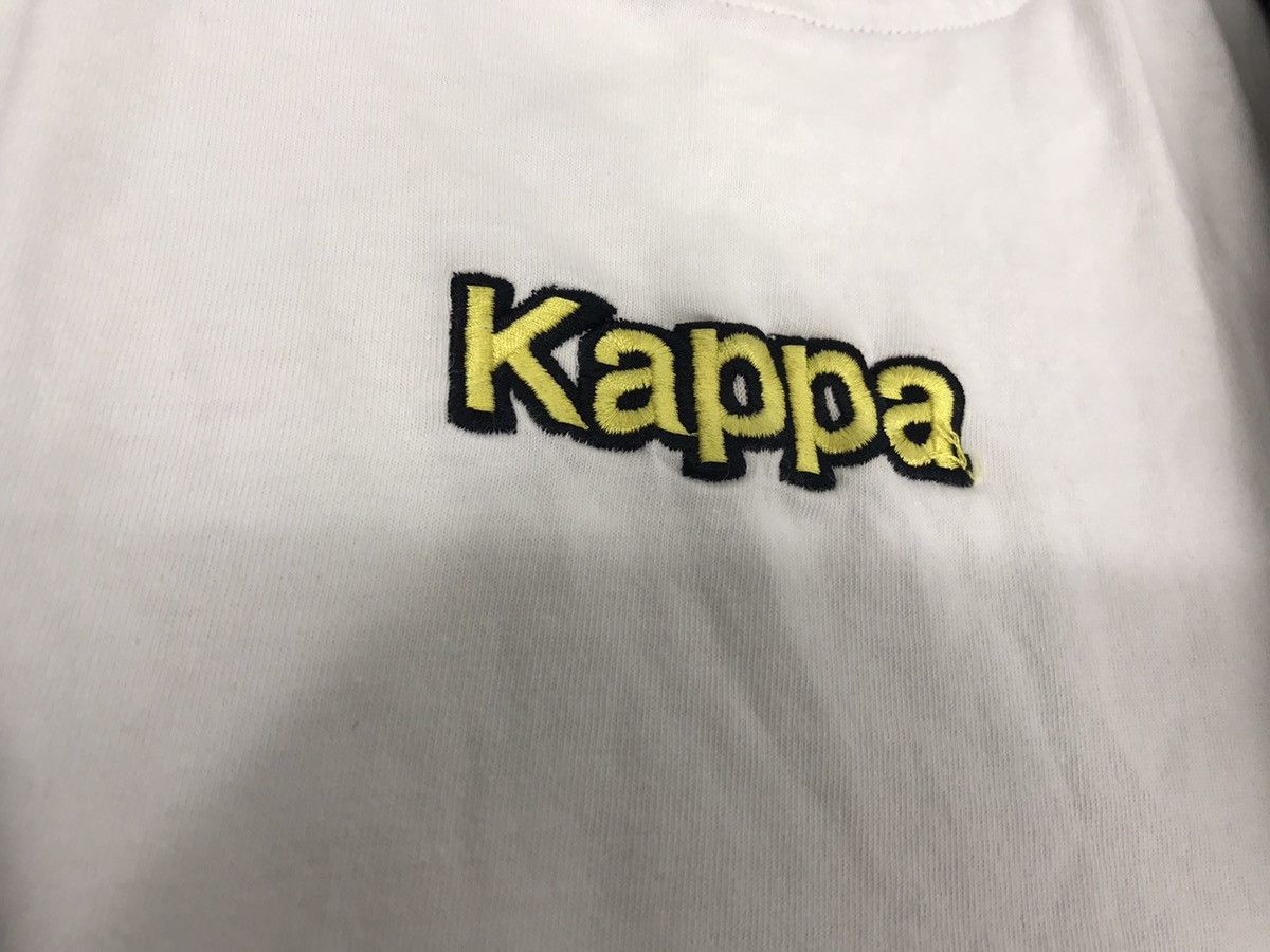 Kappa Kappa Side Tape Sleeve Embroidery Spell Out Size US L / EU 52-54 / 3 - 4 Thumbnail