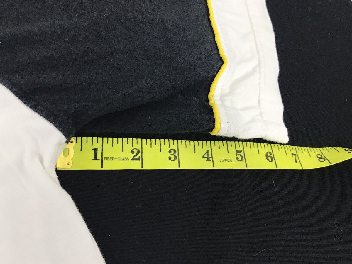 Kappa Kappa Side Tape Sleeve Embroidery Spell Out Size US L / EU 52-54 / 3 - 11 Thumbnail