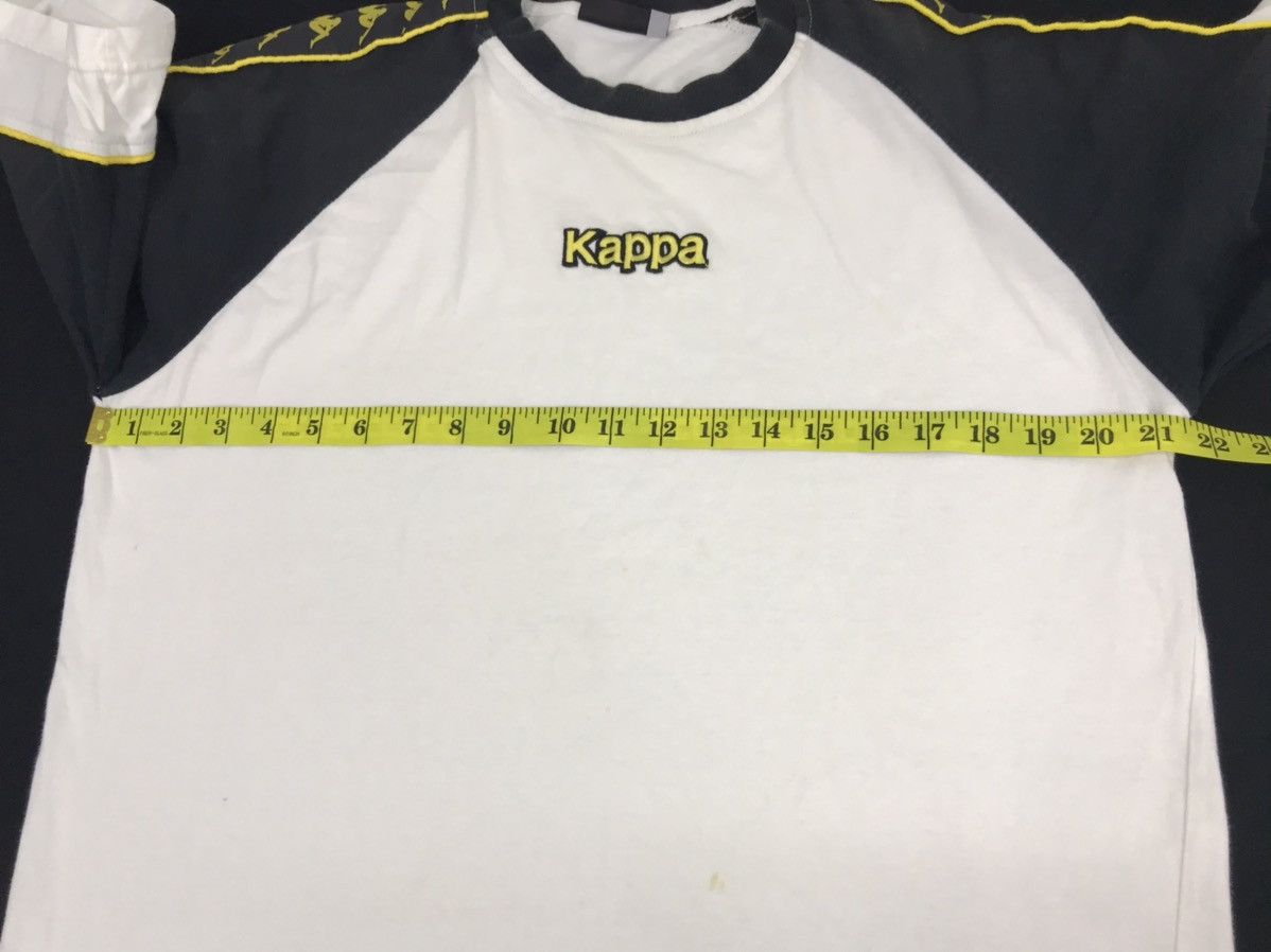 Kappa Kappa Side Tape Sleeve Embroidery Spell Out Size US L / EU 52-54 / 3 - 8 Thumbnail