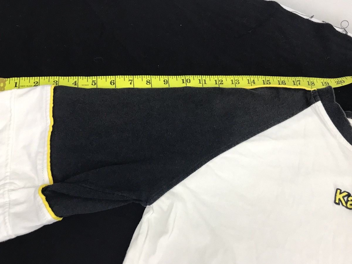 Kappa Kappa Side Tape Sleeve Embroidery Spell Out Size US L / EU 52-54 / 3 - 10 Thumbnail