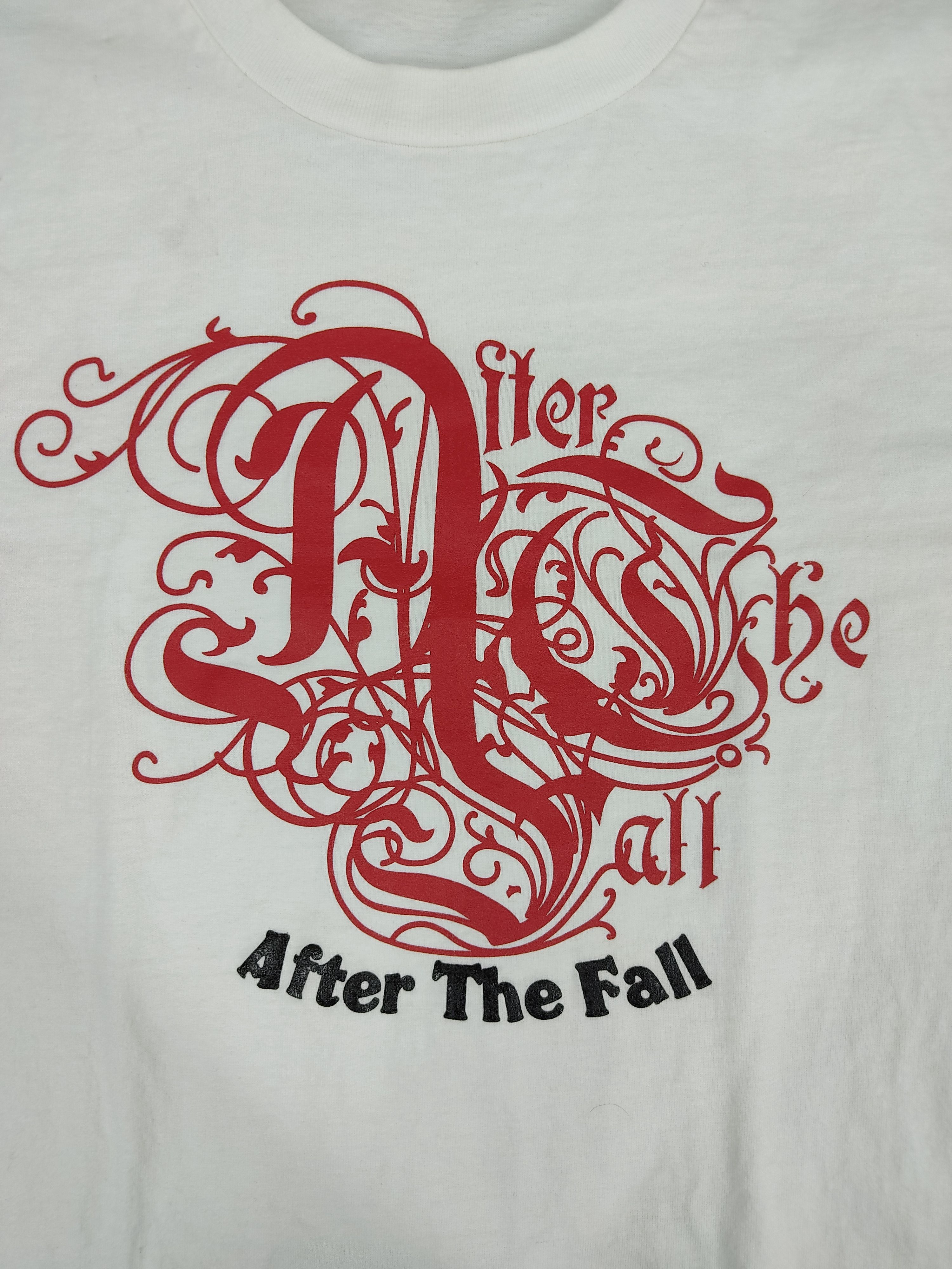 Band Tees Vintage 90s After The Fall Band Pop Rock Wall Of Fame Tee Size US S / EU 44-46 / 1 - 2 Thumbnail