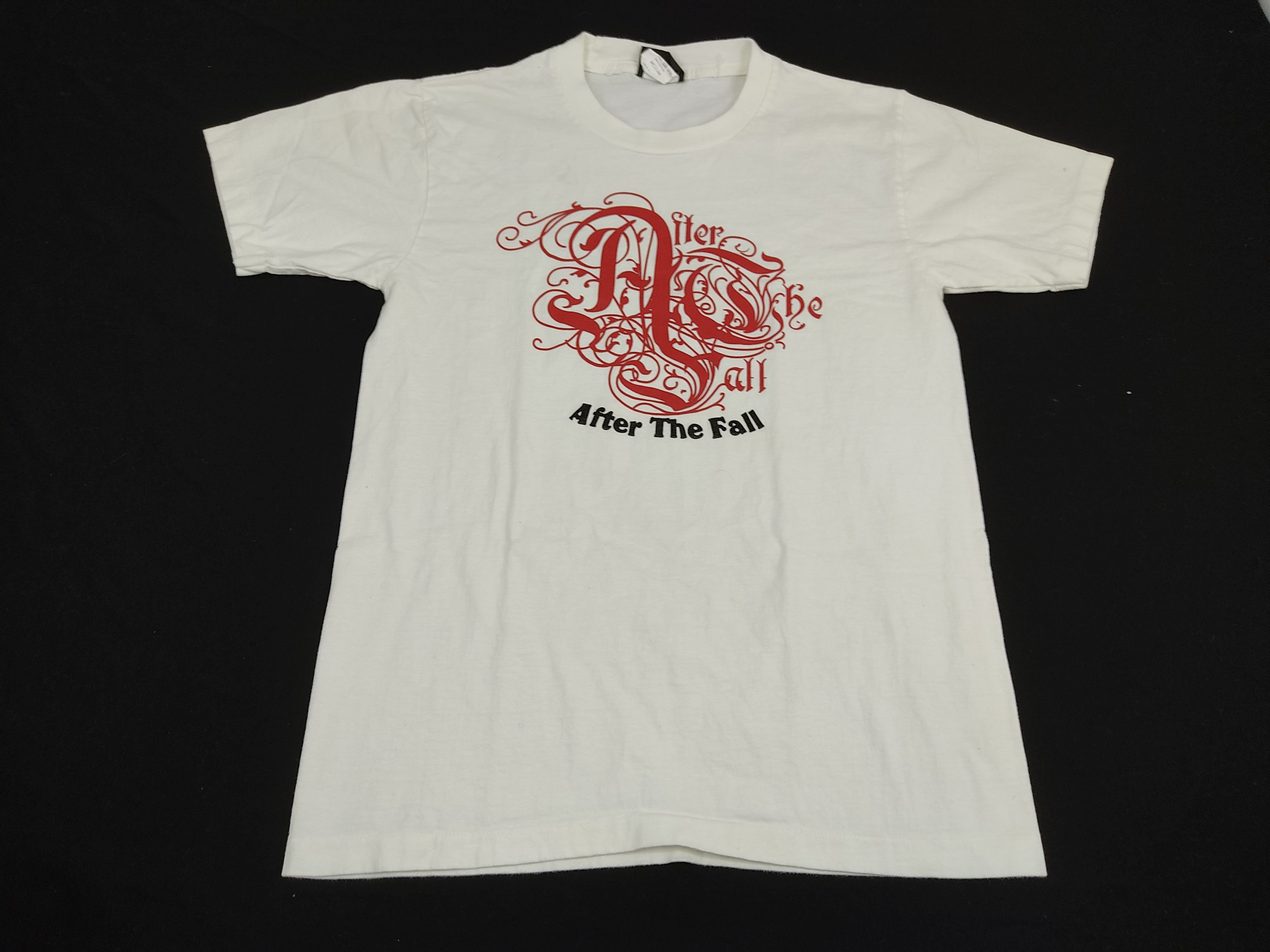 Band Tees Vintage 90s After The Fall Band Pop Rock Wall Of Fame Tee Size US S / EU 44-46 / 1 - 1 Thumbnail