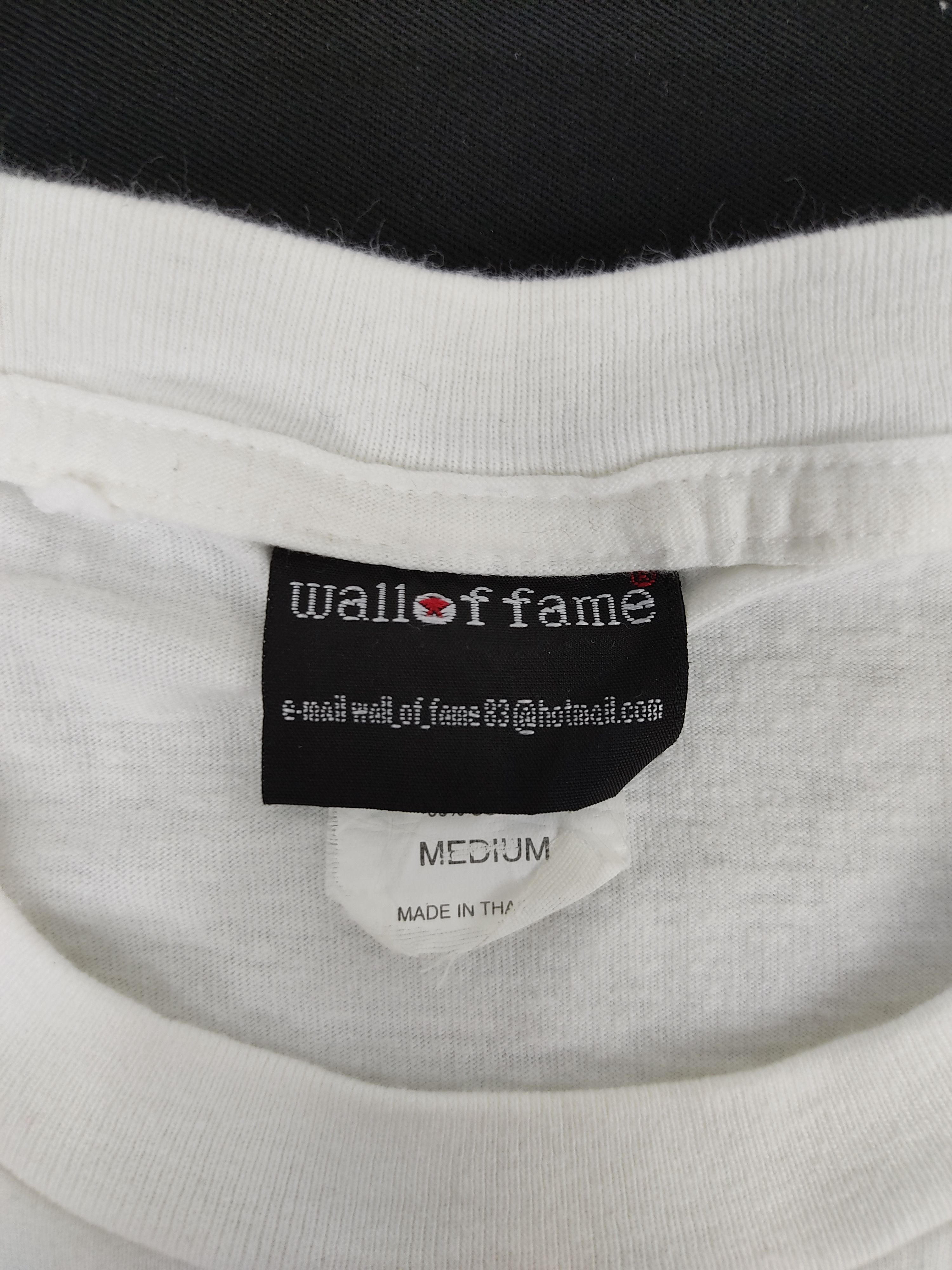 Band Tees Vintage 90s After The Fall Band Pop Rock Wall Of Fame Tee Size US S / EU 44-46 / 1 - 6 Thumbnail