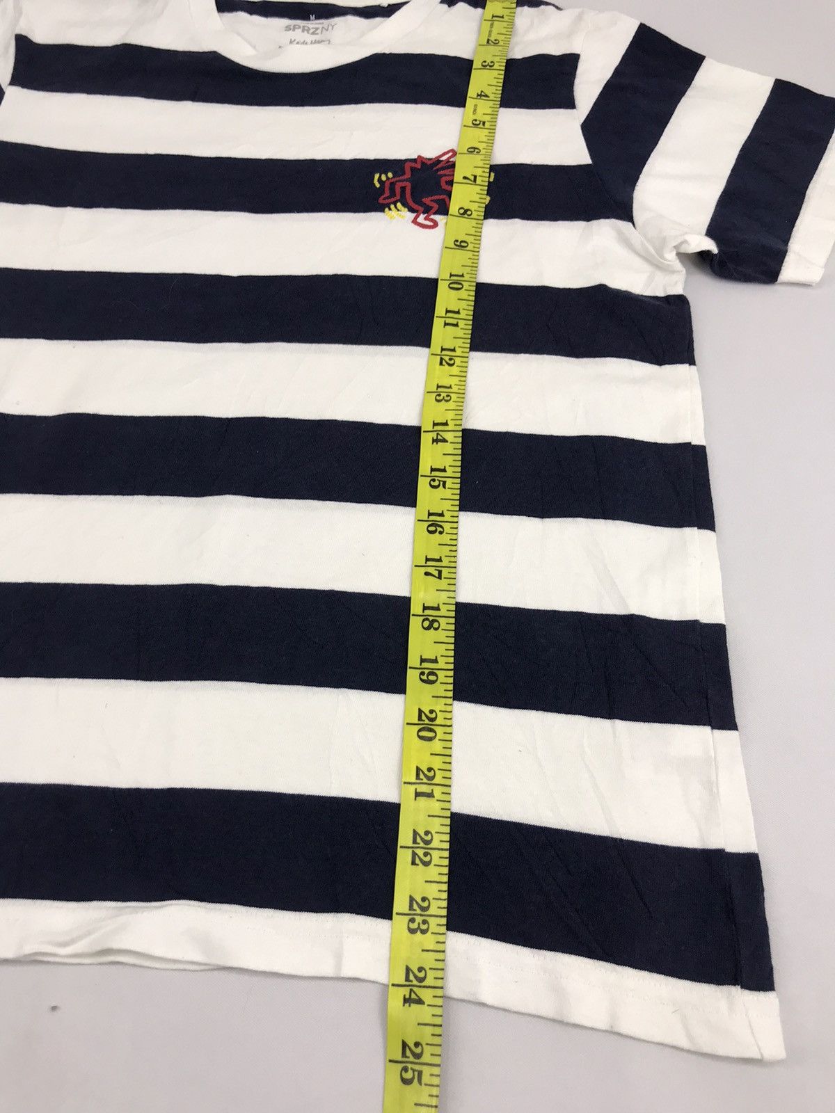 Keith Haring Keith Haring Dancing Moma Museum Black And White Striped Size US S / EU 44-46 / 1 - 6 Thumbnail
