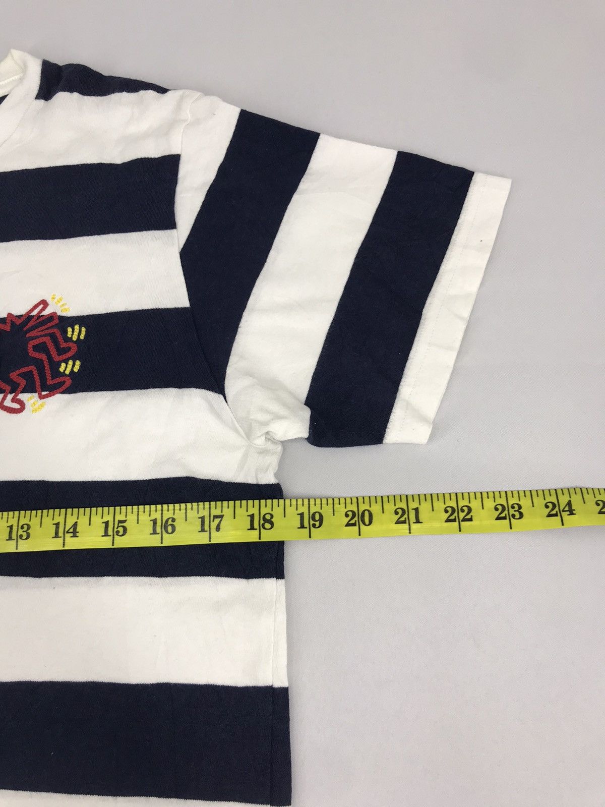 Keith Haring Keith Haring Dancing Moma Museum Black And White Striped Size US S / EU 44-46 / 1 - 5 Thumbnail