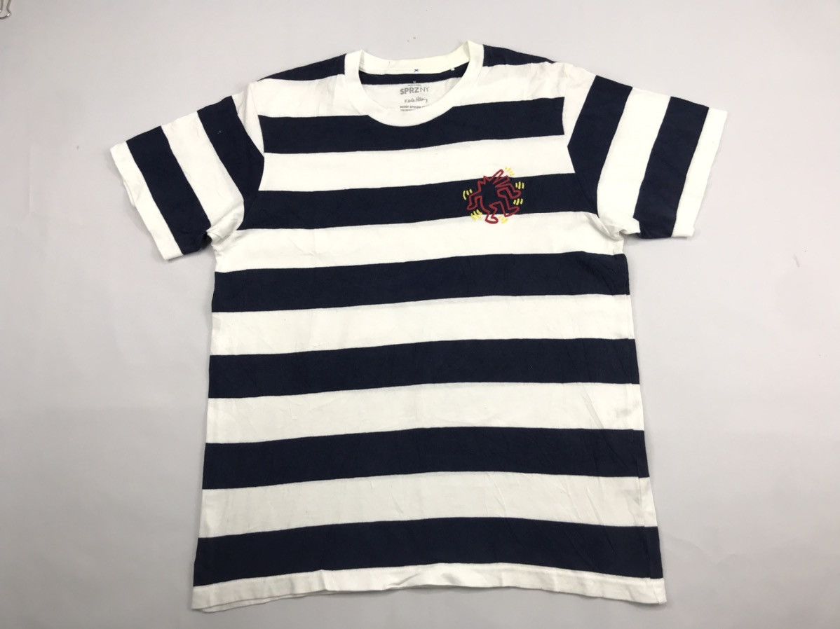 Keith Haring Keith Haring Dancing Moma Museum Black And White Striped Size US S / EU 44-46 / 1 - 1 Thumbnail