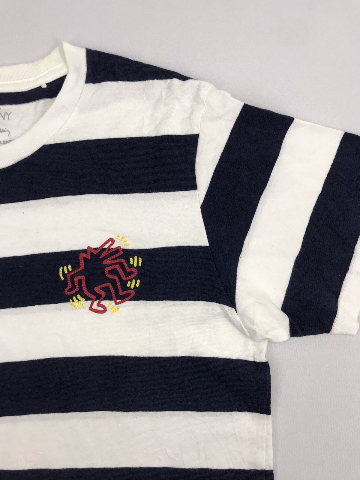Keith Haring Keith Haring Dancing Moma Museum Black And White Striped Size US S / EU 44-46 / 1 - 3 Thumbnail