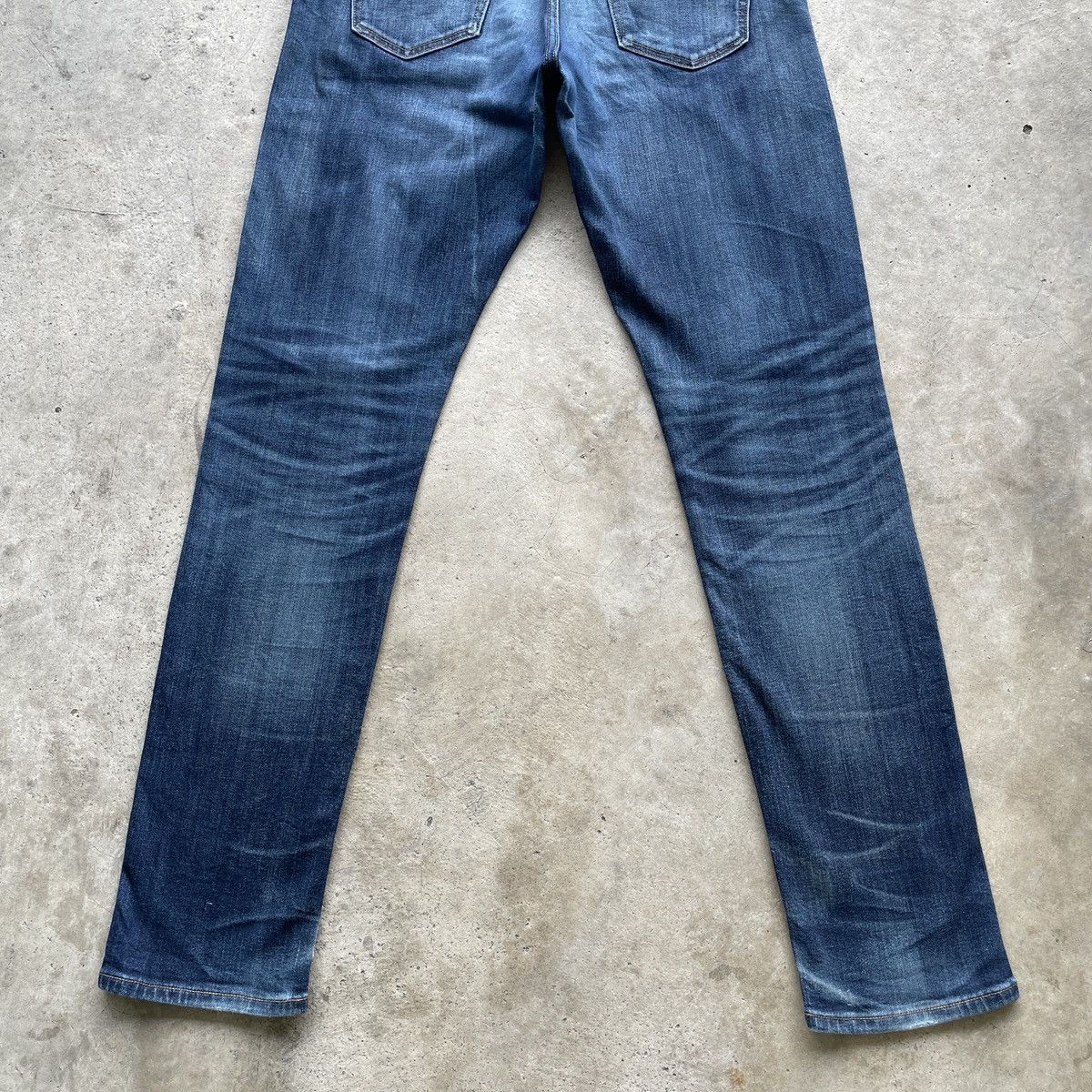 Japanese Brand Selvedge🔥 Japanese Brand Distressed Denim Jeans Pants Faded Size US 33 - 10 Thumbnail