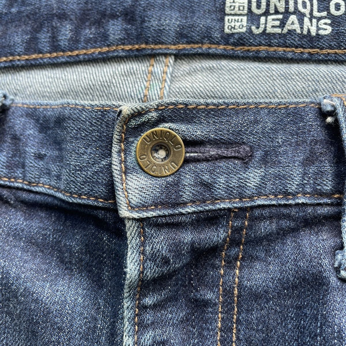 Japanese Brand Selvedge🔥 Japanese Brand Distressed Denim Jeans Pants Faded Size US 33 - 6 Thumbnail